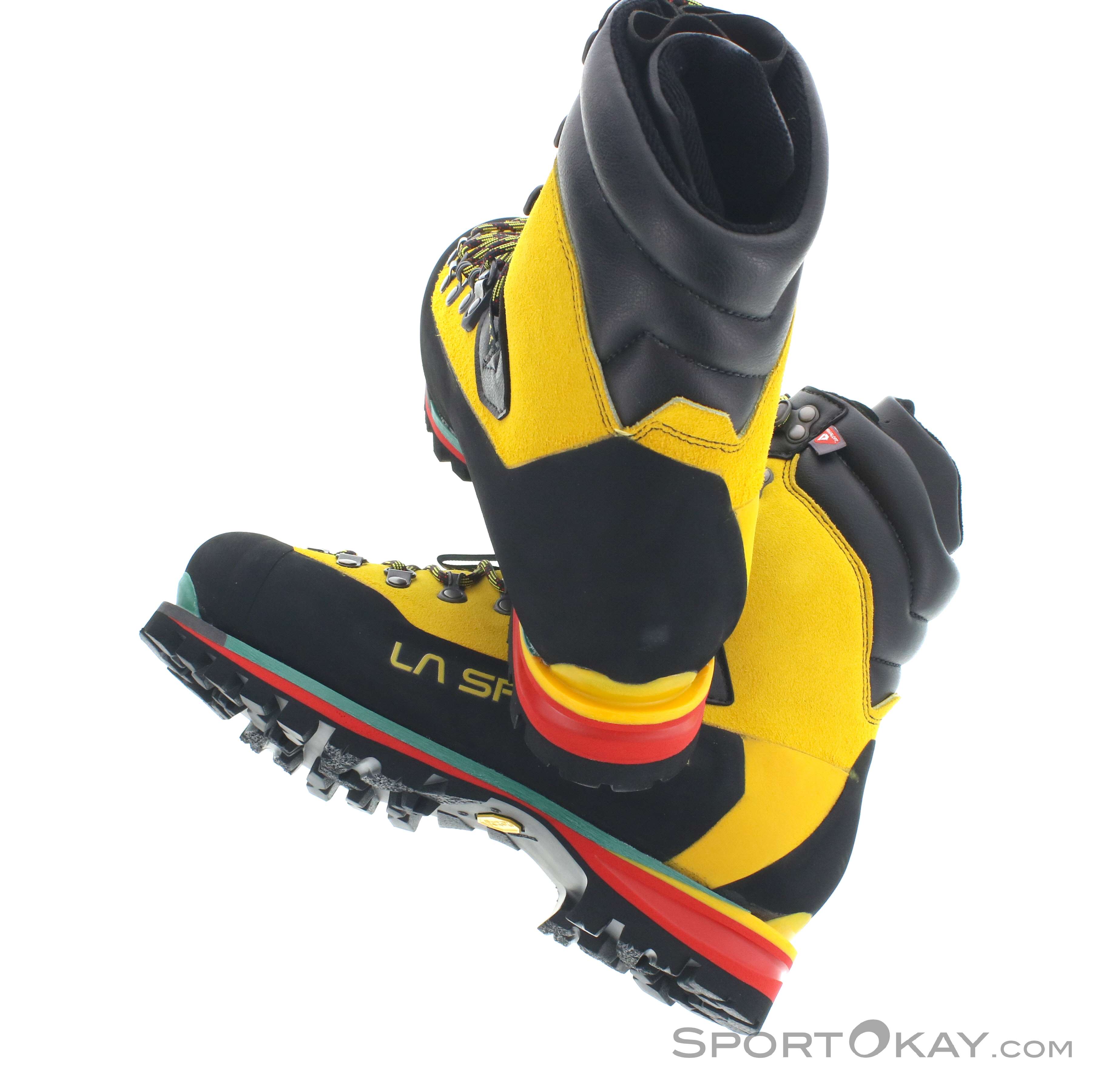 La Sportiva - Nepal Extreme - Mountaineering boots - Yellow | 38 (EU)