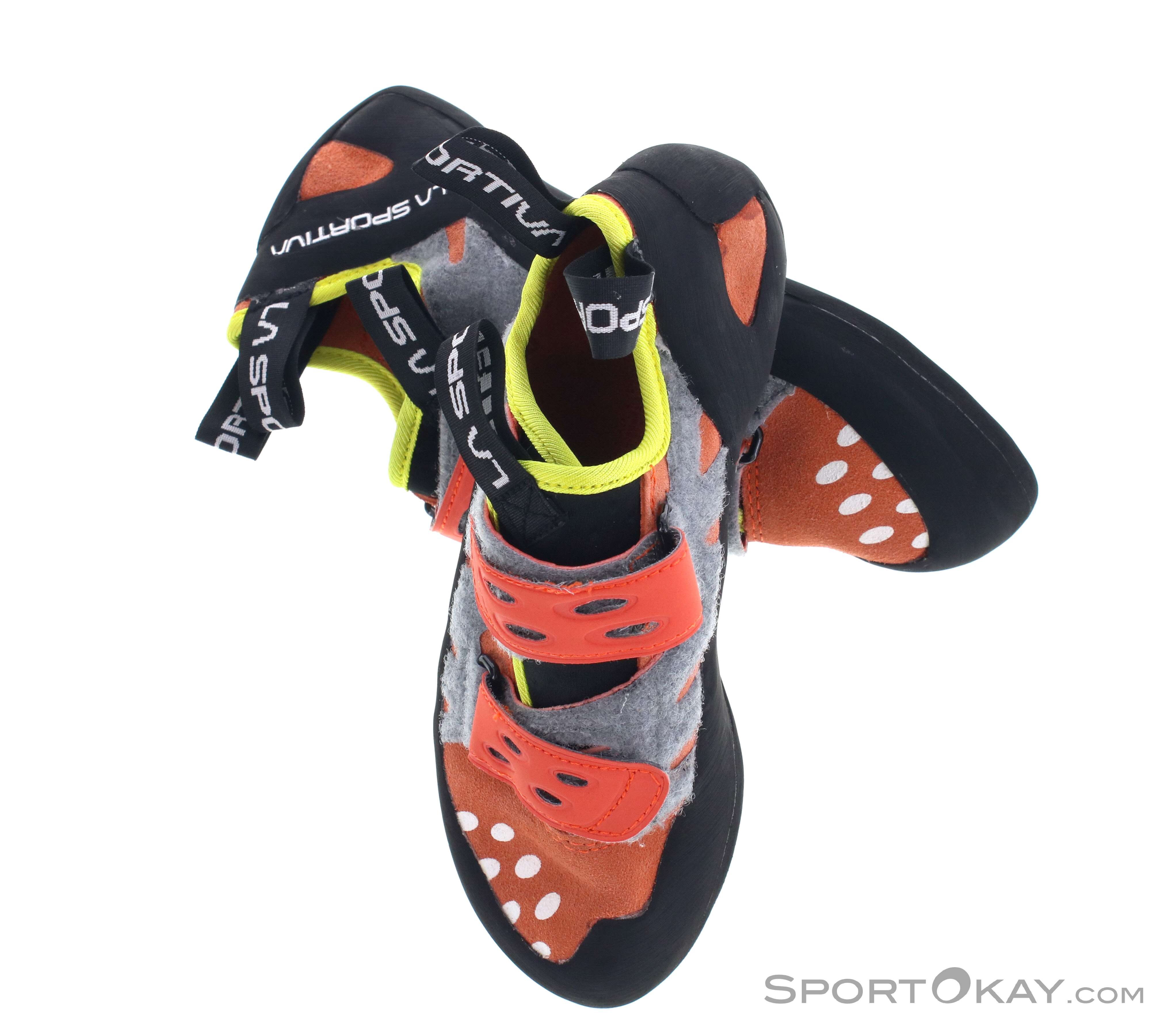 40.5 EU Orange 7 UK Unisex Adults Low Top Climbing Shoes La Sportiva Tarantula Coral 