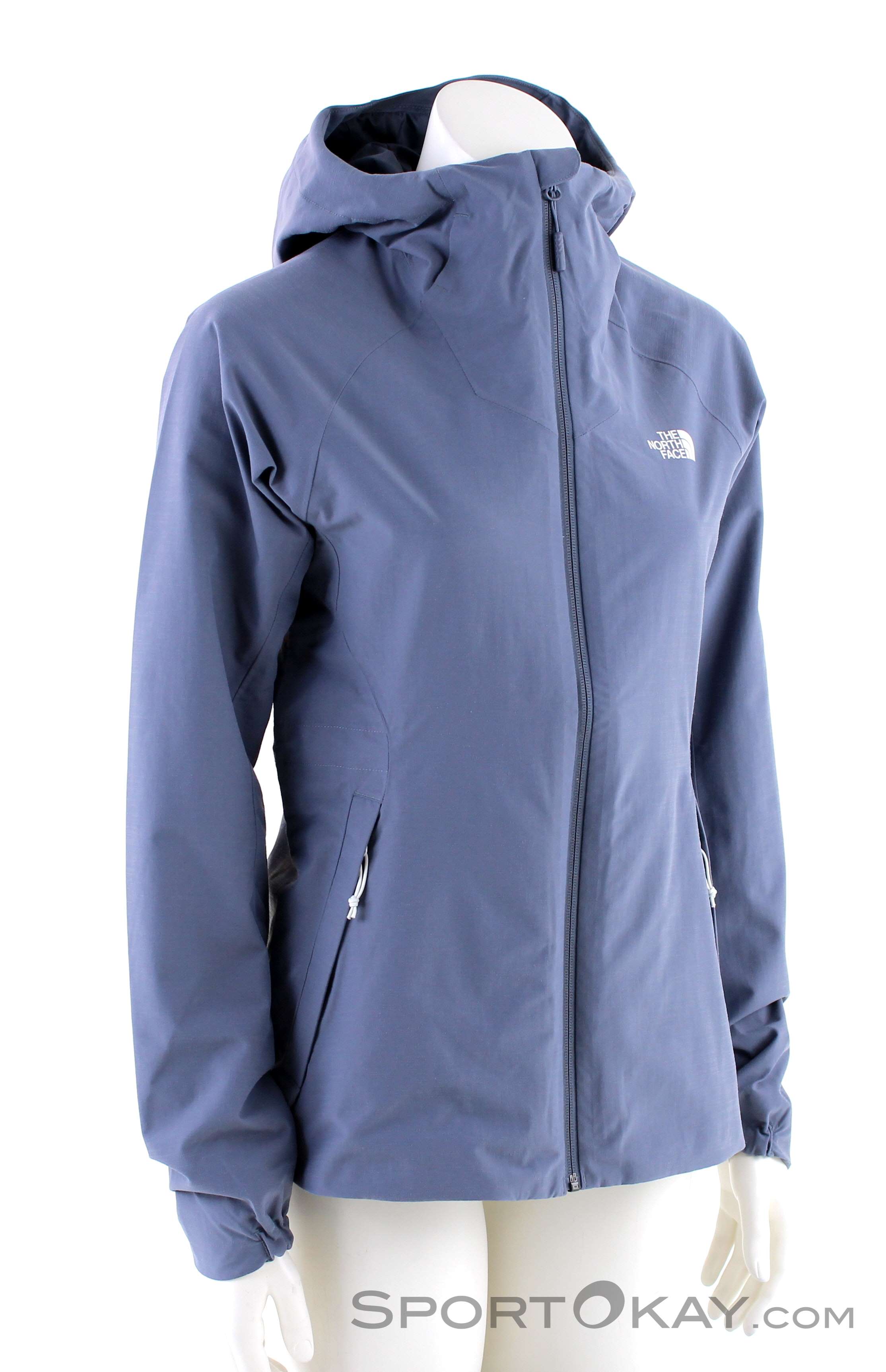 north face women's polyester jacket