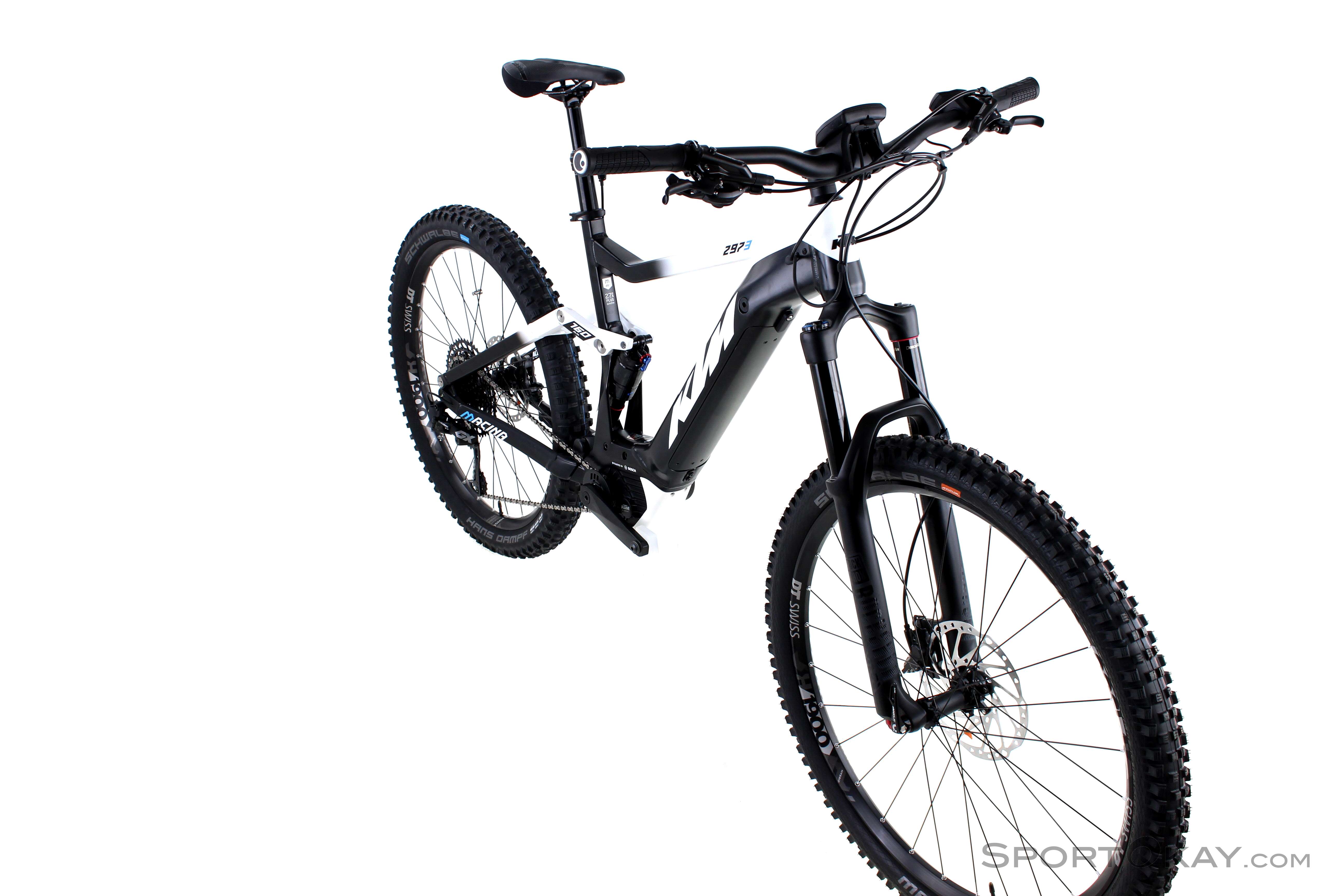 Bicicleta eléctrica de montaña Ktm Kapoho 2973 rodado 29 y 27+ - Eurobike Mx