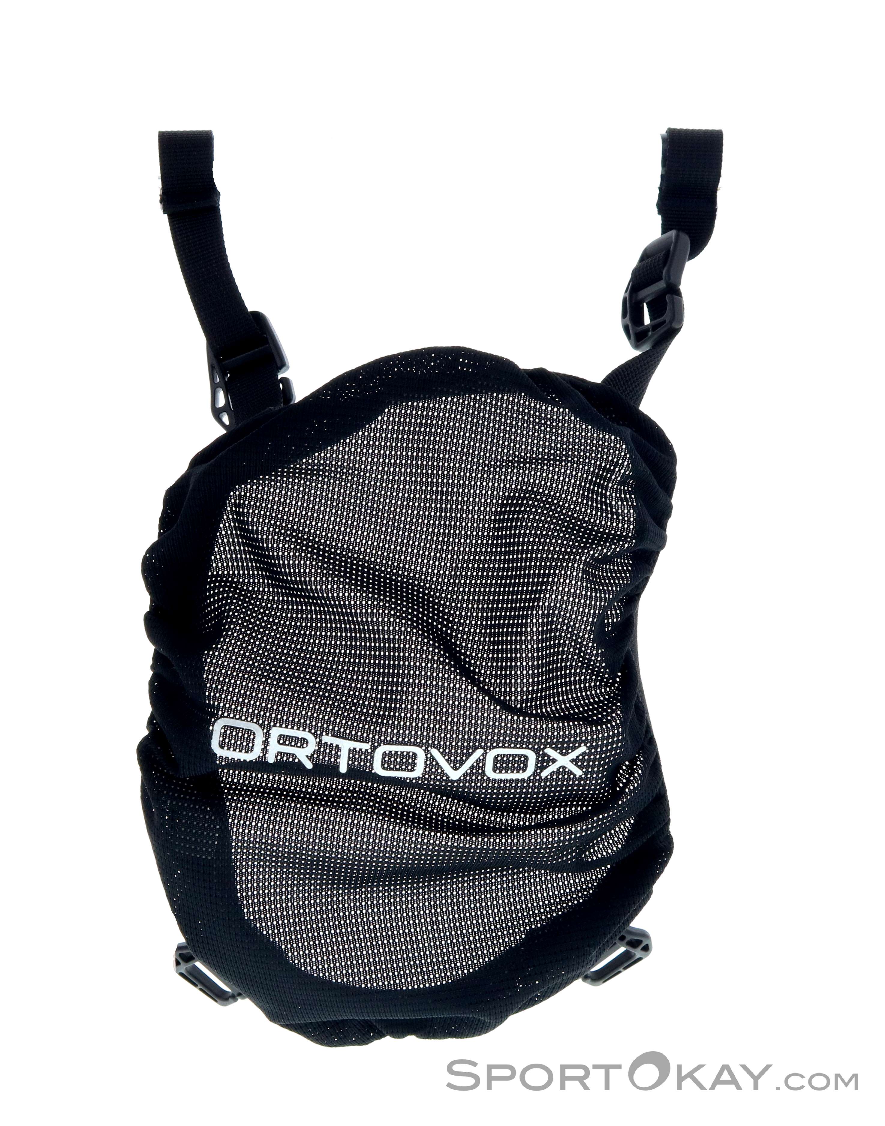 Ortovox Helmet Net Adjustable Helmhalterung, Ortovox, Schwarz, , Herren,Damen,Unisex, 0016-10889, 5637676550, 4251877714453, N1-01.jpg