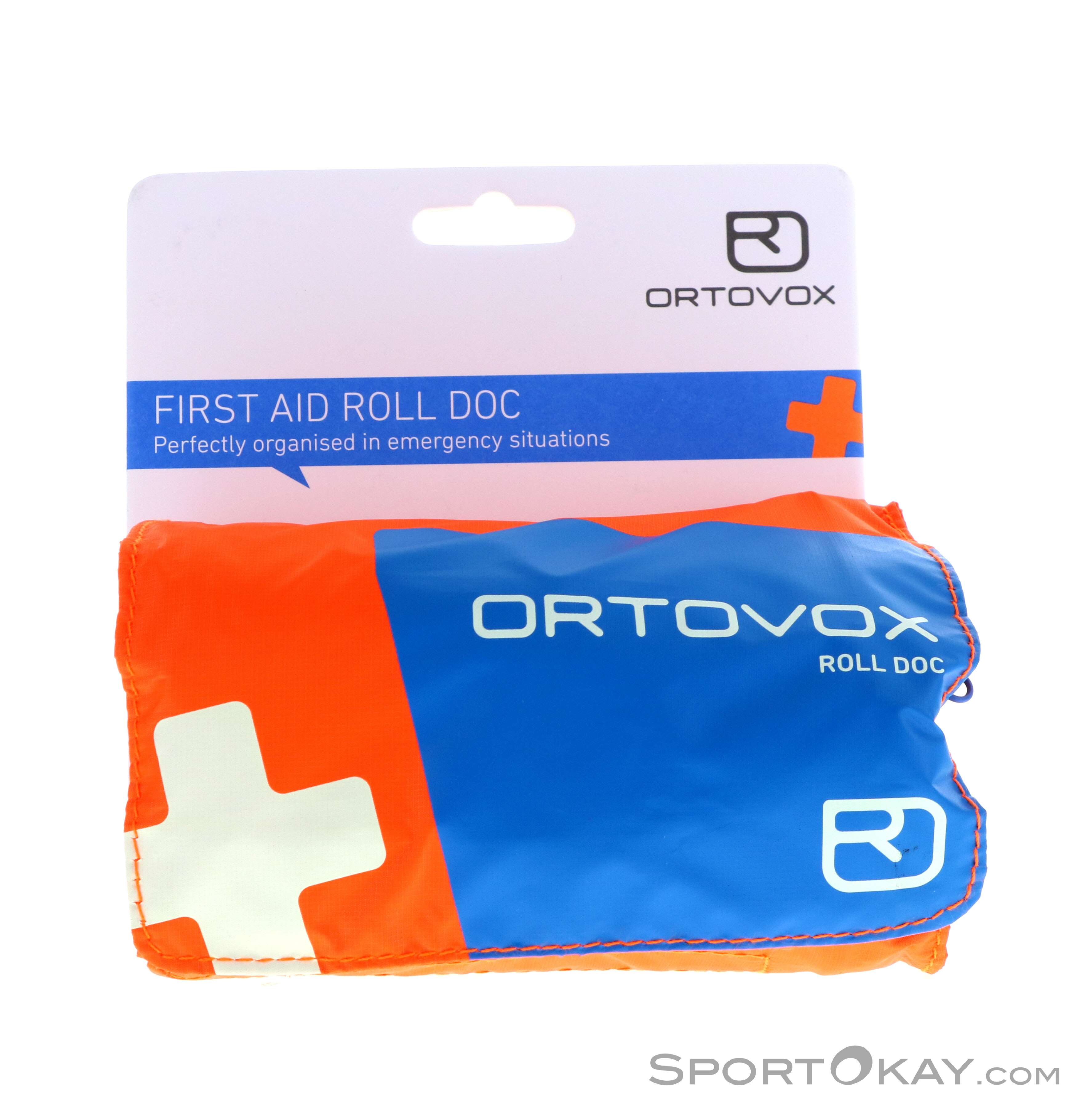 ORTOVOX FIRST AID ROLL DOC, Erste-Hilfe-Sets