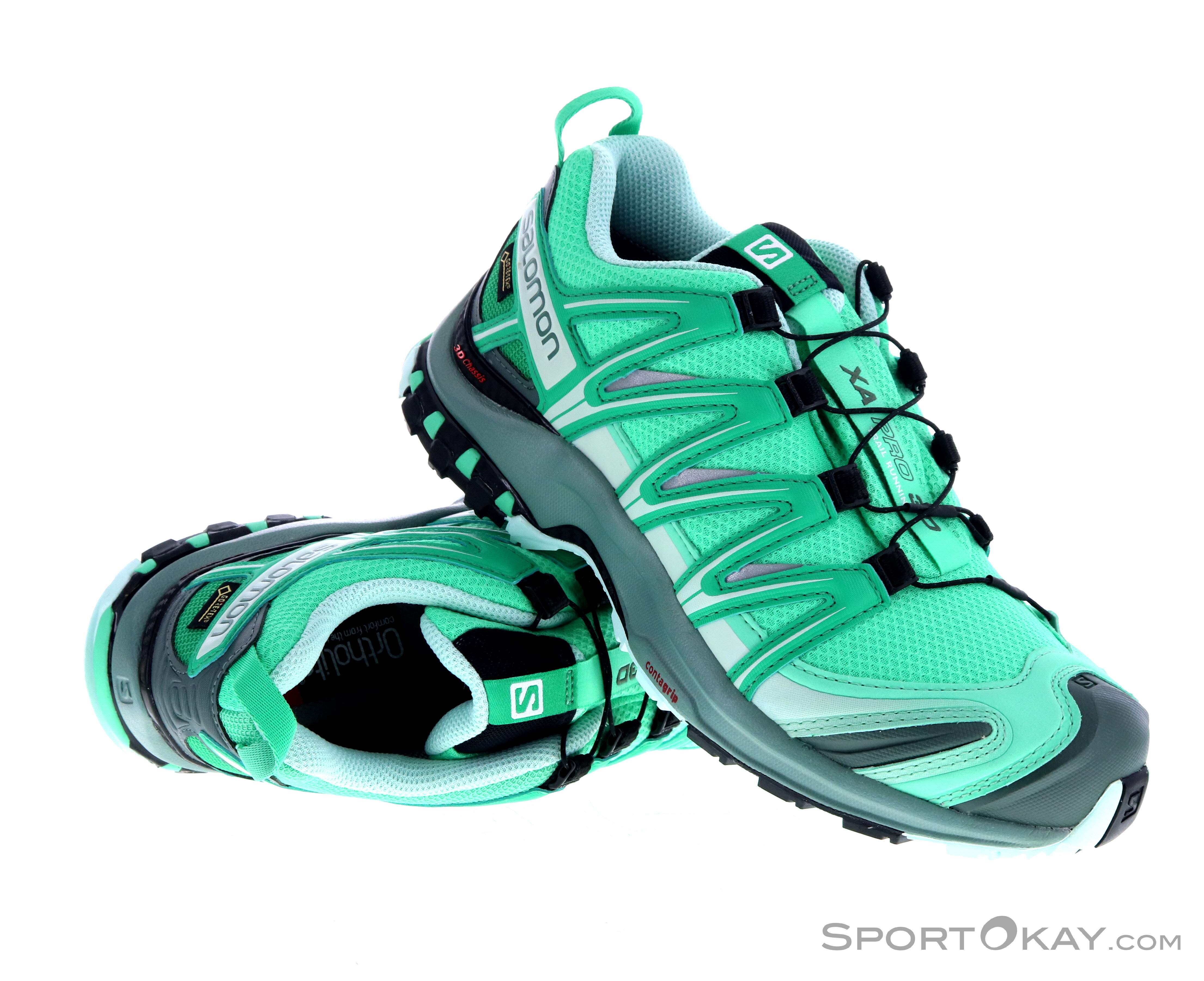 Zeal Agent frakobling Salomon XA Pro 3d GTX Womens Running Shoes Gore-Tex - Trail Running Shoes -  Running Shoes - Running - All