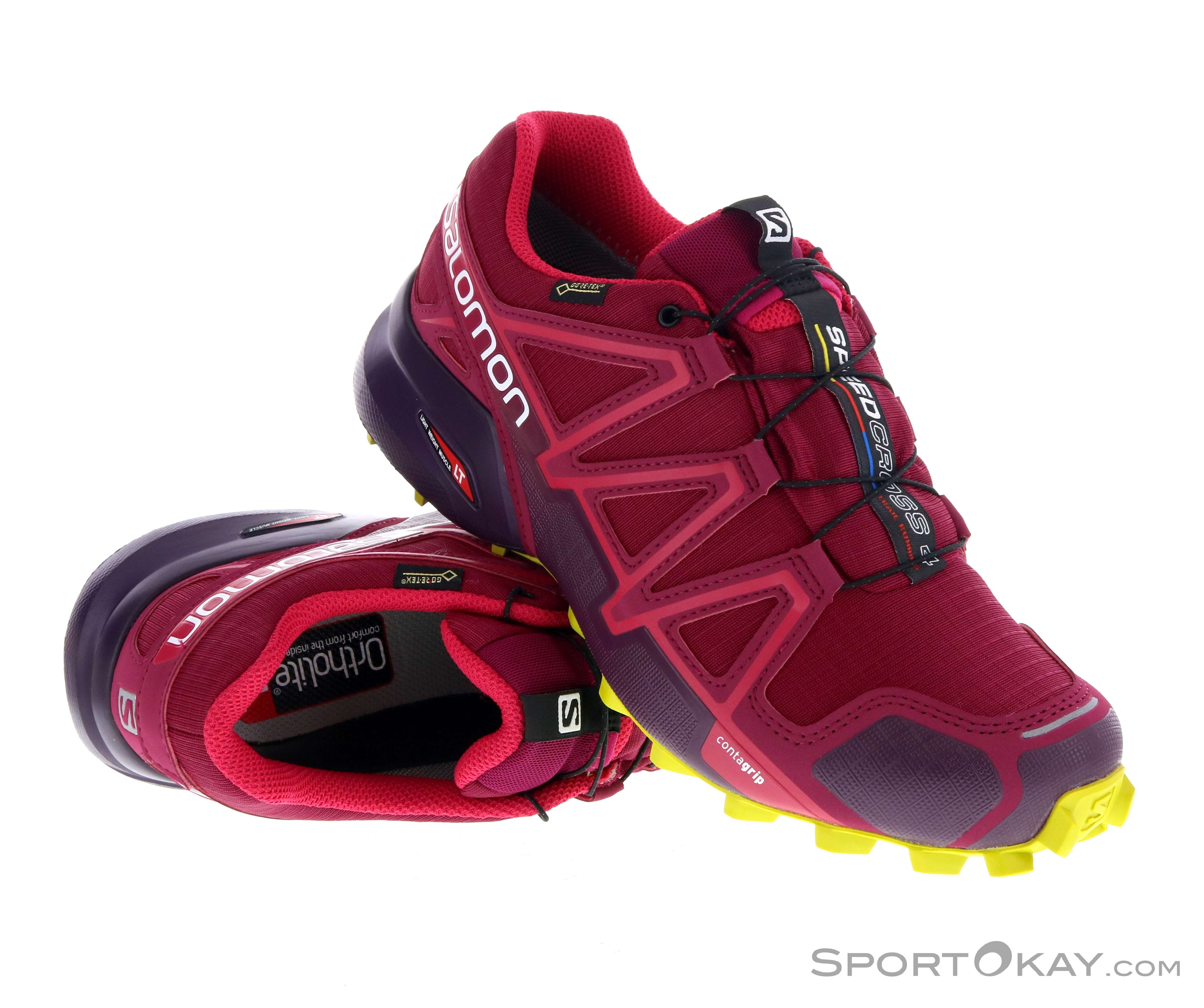 Salomon Speedcross 4 GTX Trail Running Shoes Gore-Tex - Trail Running Shoes - Running Shoes - - All