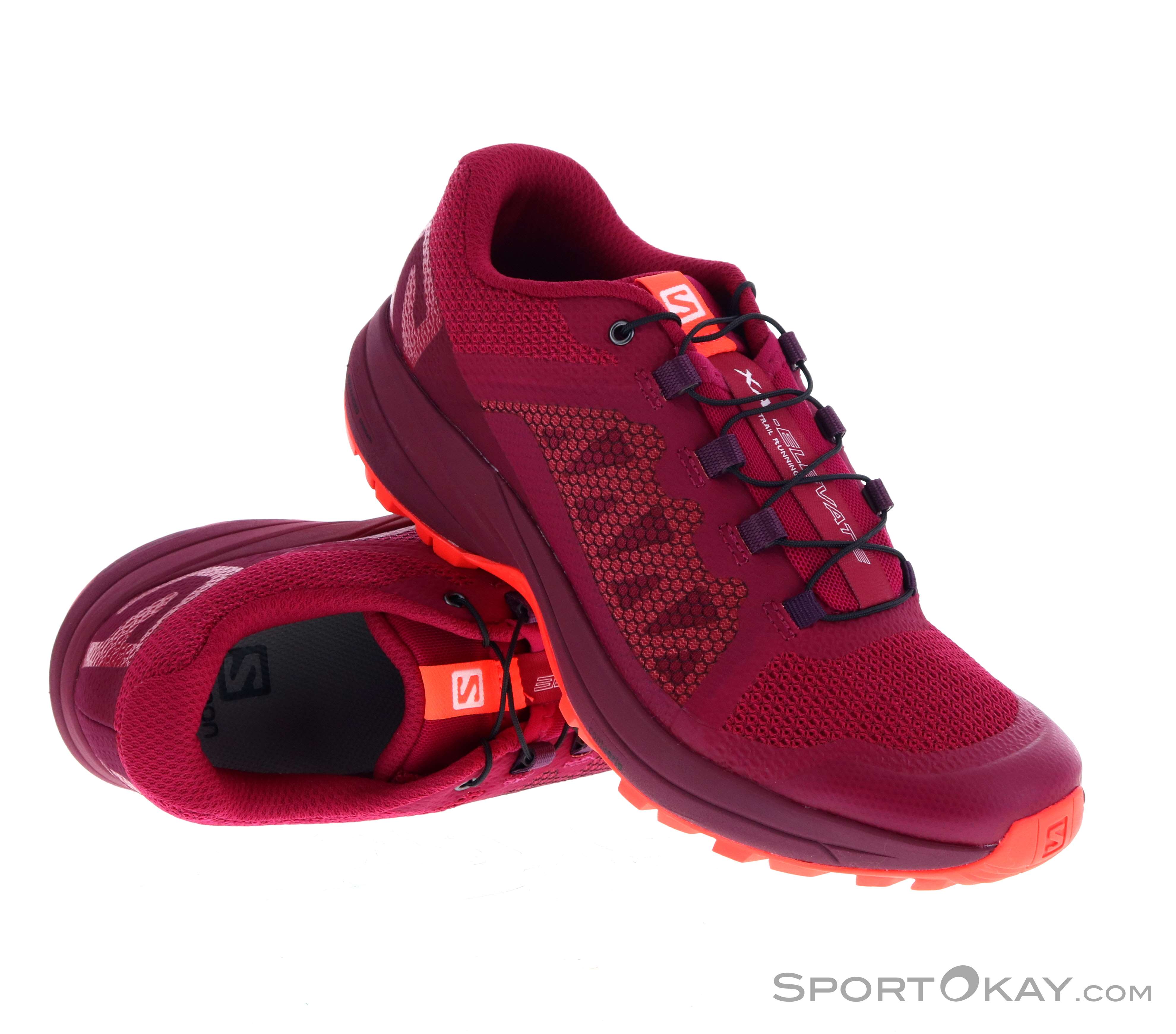 Rally leerling Verdikken Salomon XA Elevate Womens Trail Running Shoes - Trail Running Shoes -  Running Shoes - Running - All