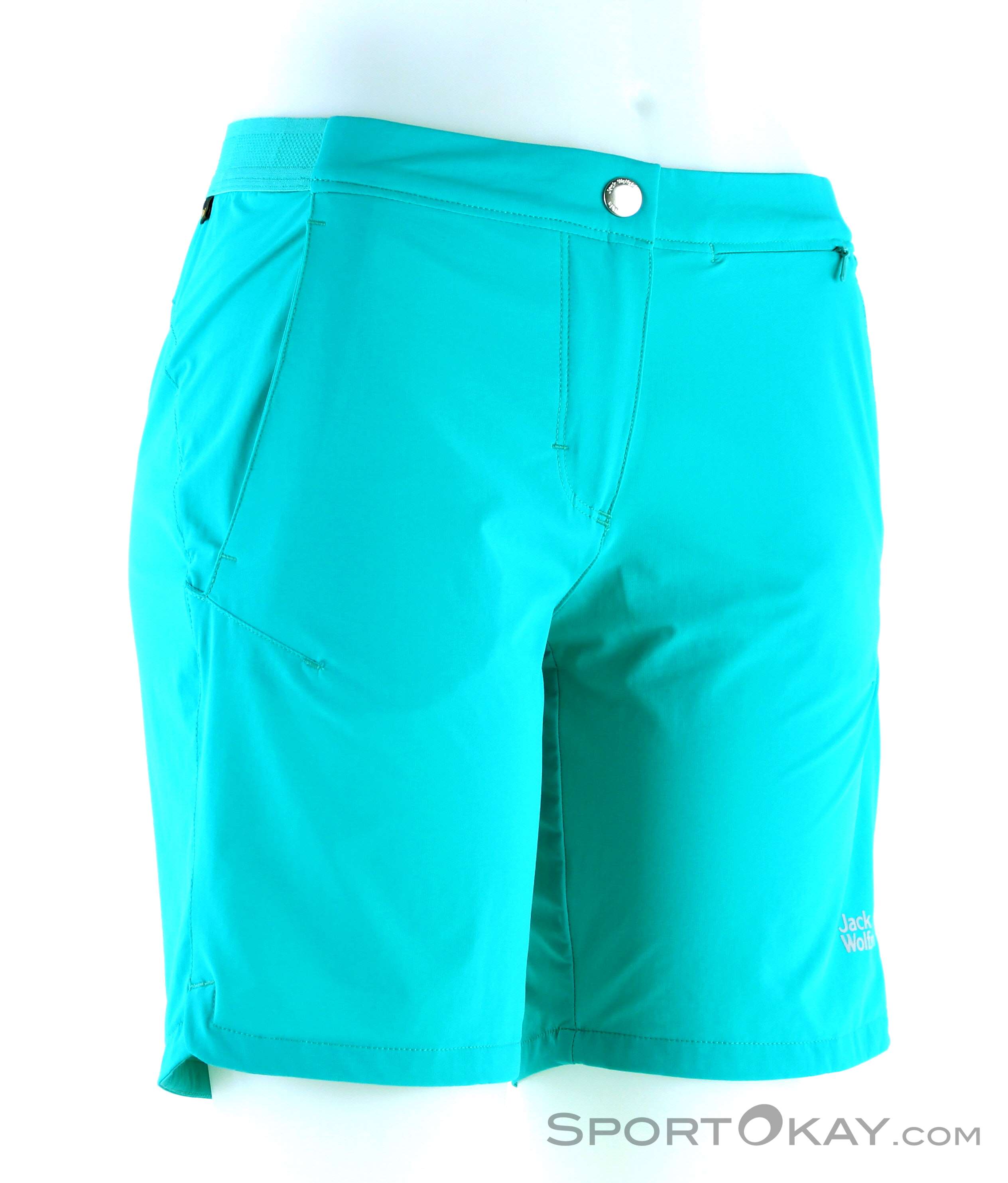 Jack Wolfskin - Womens Hilltop - Clothing All Shorts Outdoor - Trail Shorts - Outdoor Outdoor Pants