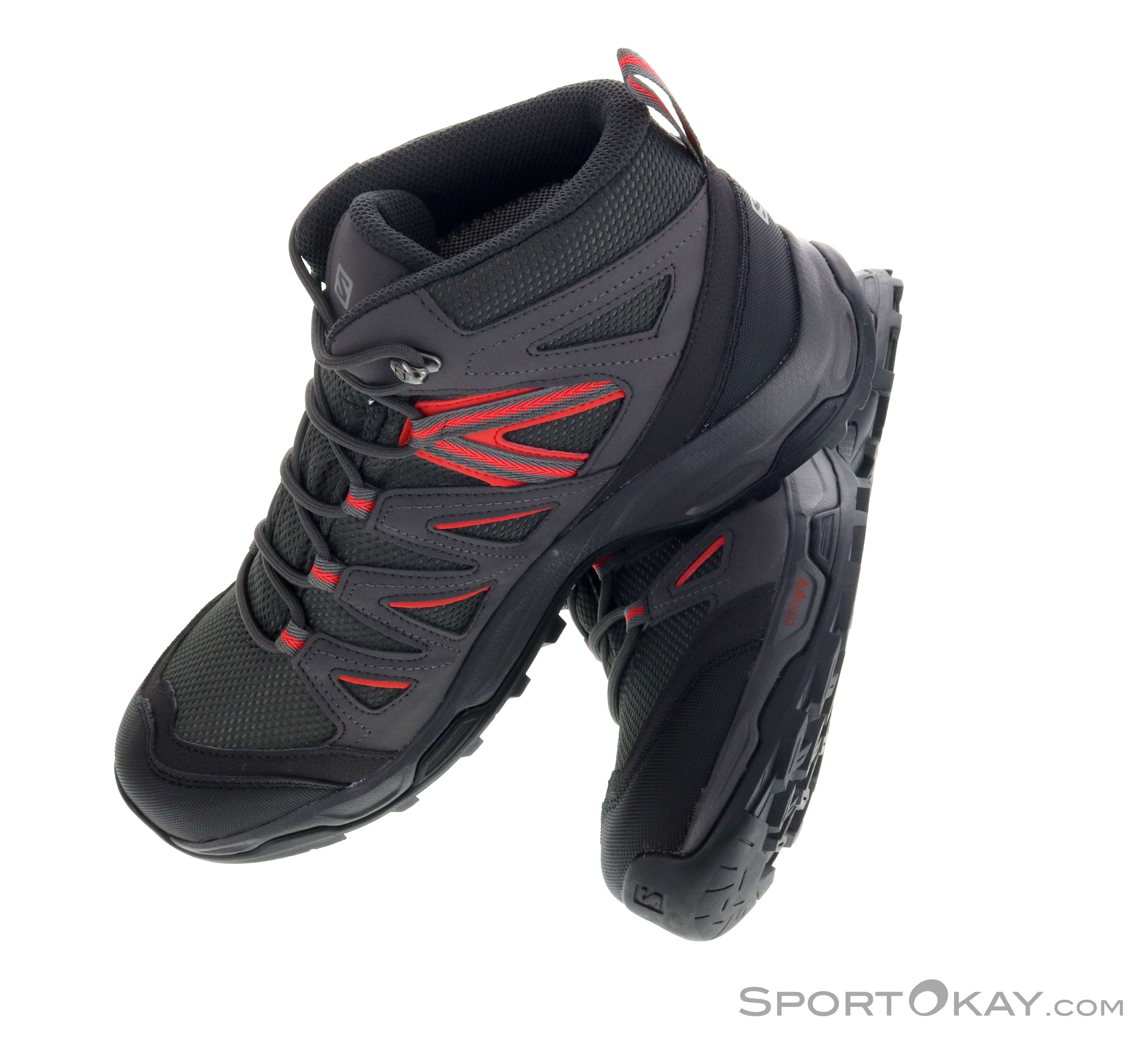 Portal flygtninge Blænding Salomon Hillrock Mid GTX Womens Trekking Shoes Gore-Tex - Hiking Boots -  Shoes & Poles - Outdoor - All
