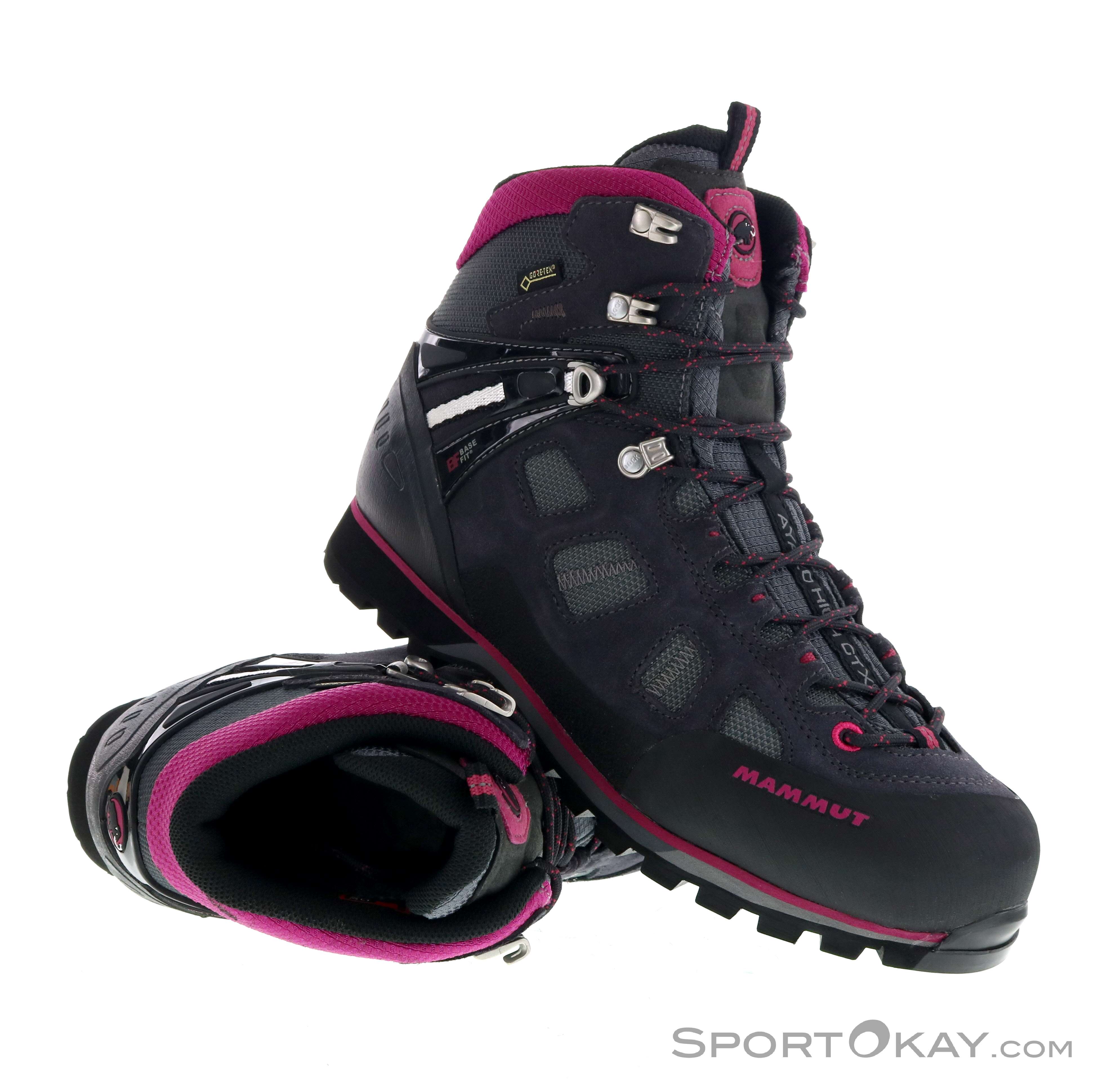 womens mammut hiking boots