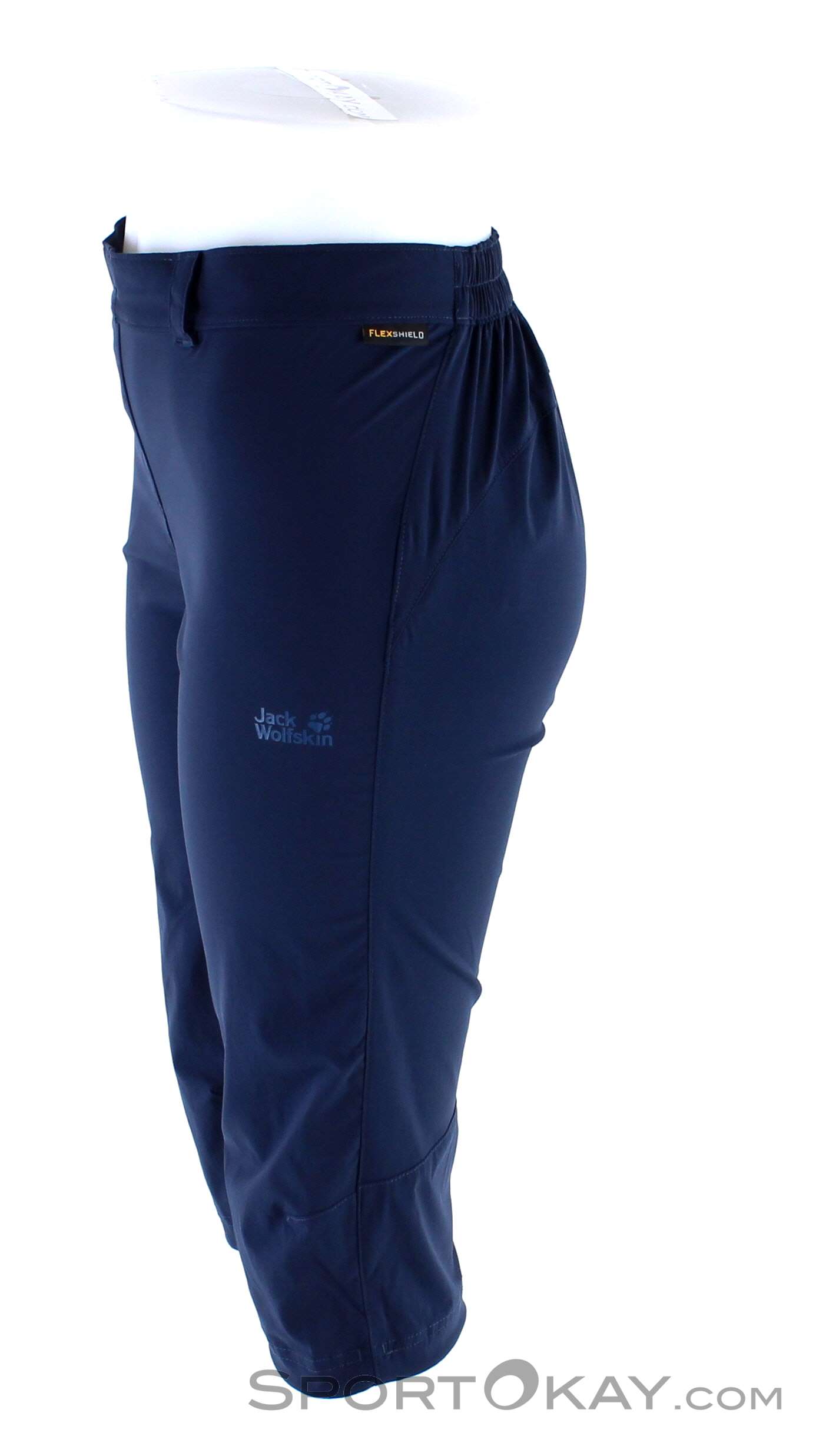 Jack Wolfskin Activate Light 3/4 Pant Women Outdoor Pants - Pants - Outdoor  Clothing - Outdoor - All