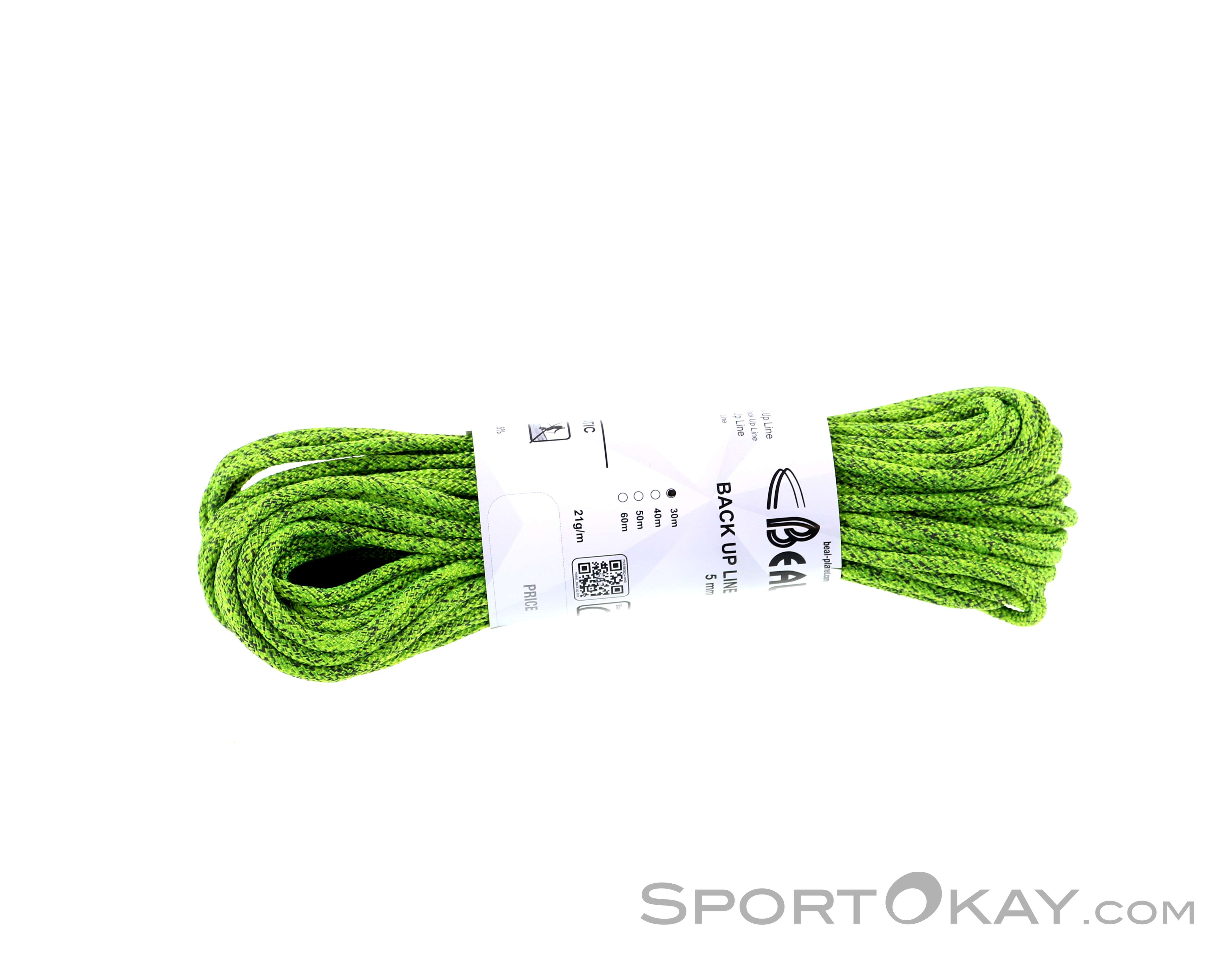 Beal BackUp Line 5mm 30m Cord - Accessory Cord - Climbing Ropes
