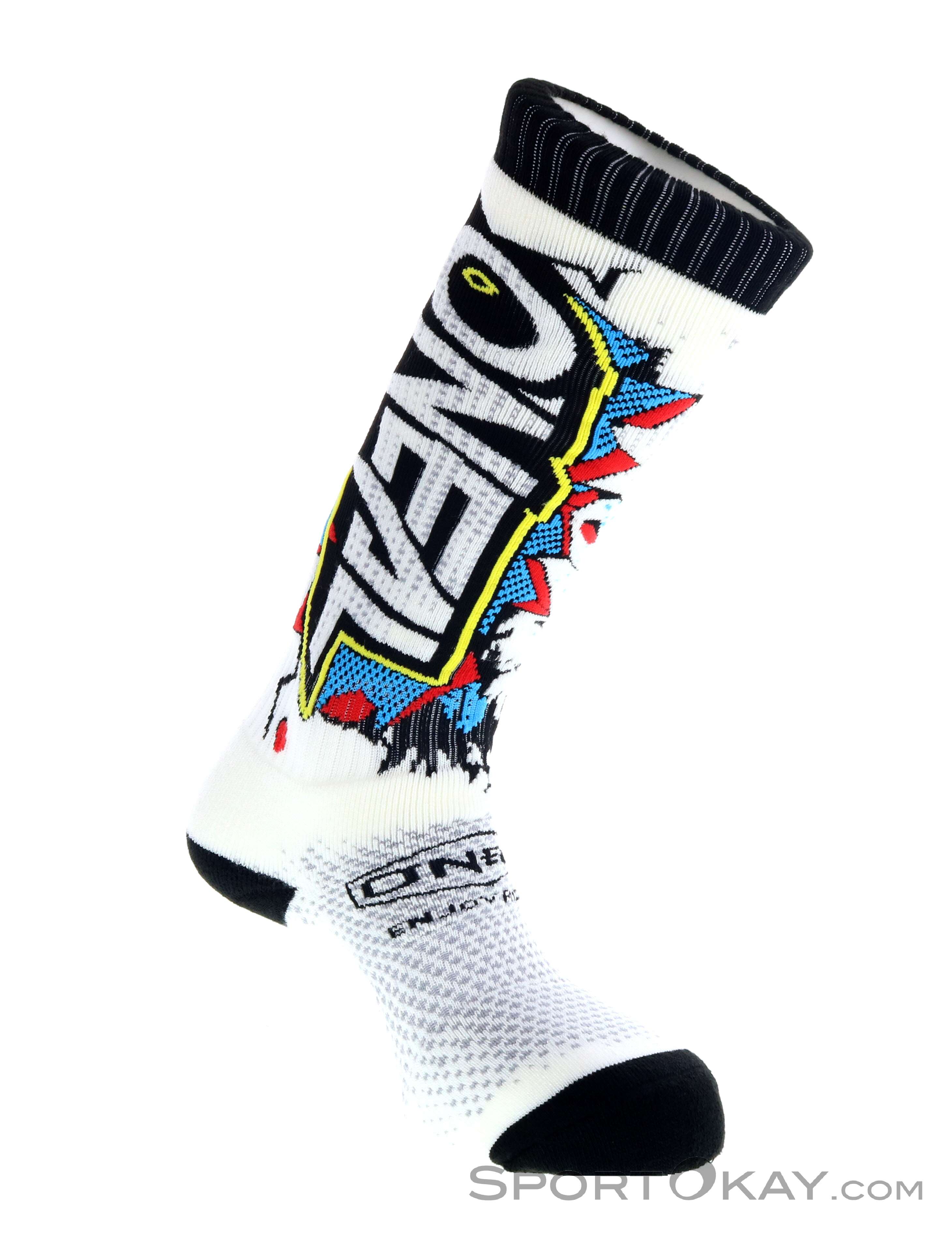 Ortovox - Ski Compression Long calcetines de esquí hombre gris mezcla