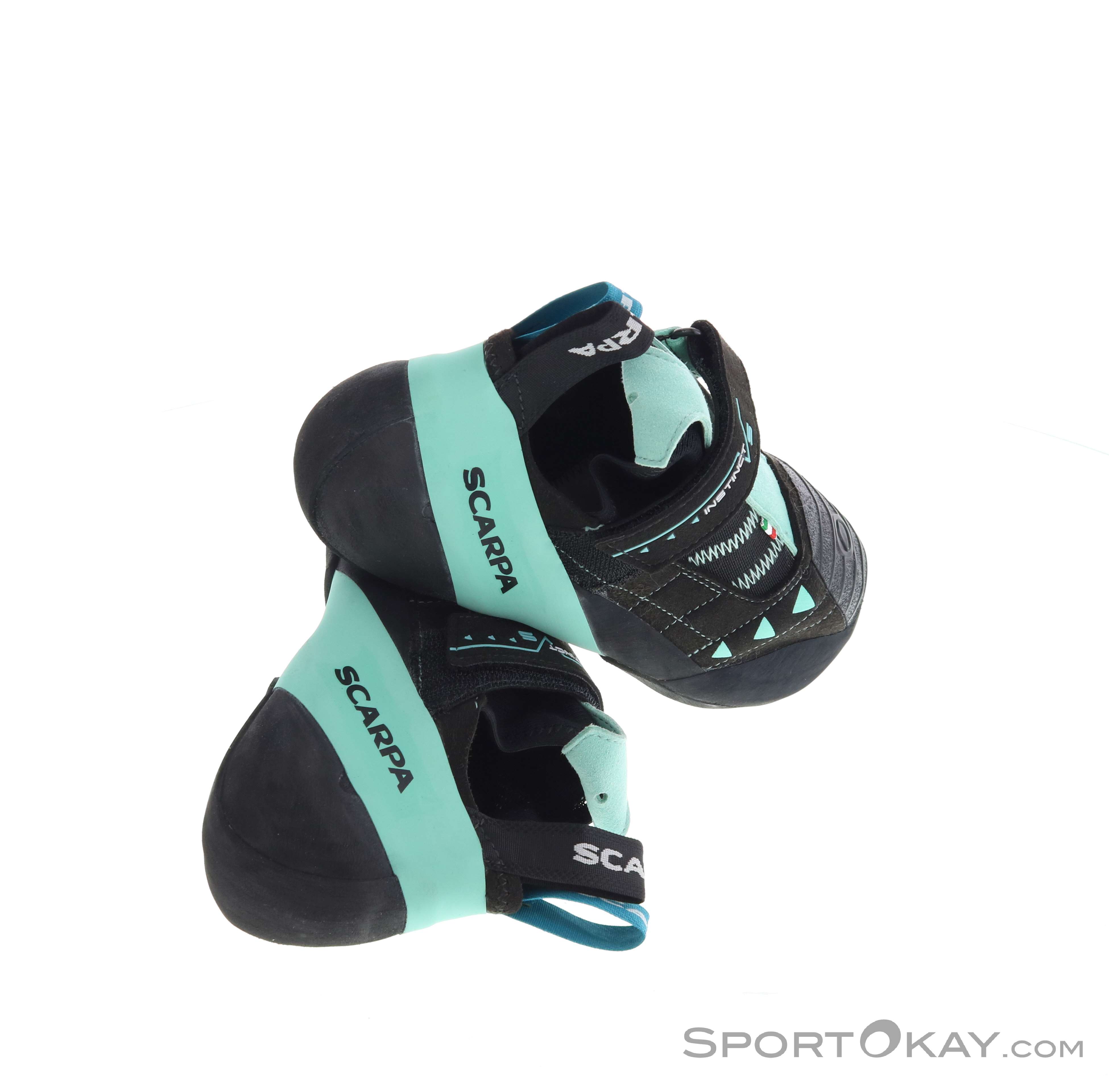 Scarpa Instinct VS Women Climbing Shoes - Velcro Fastener