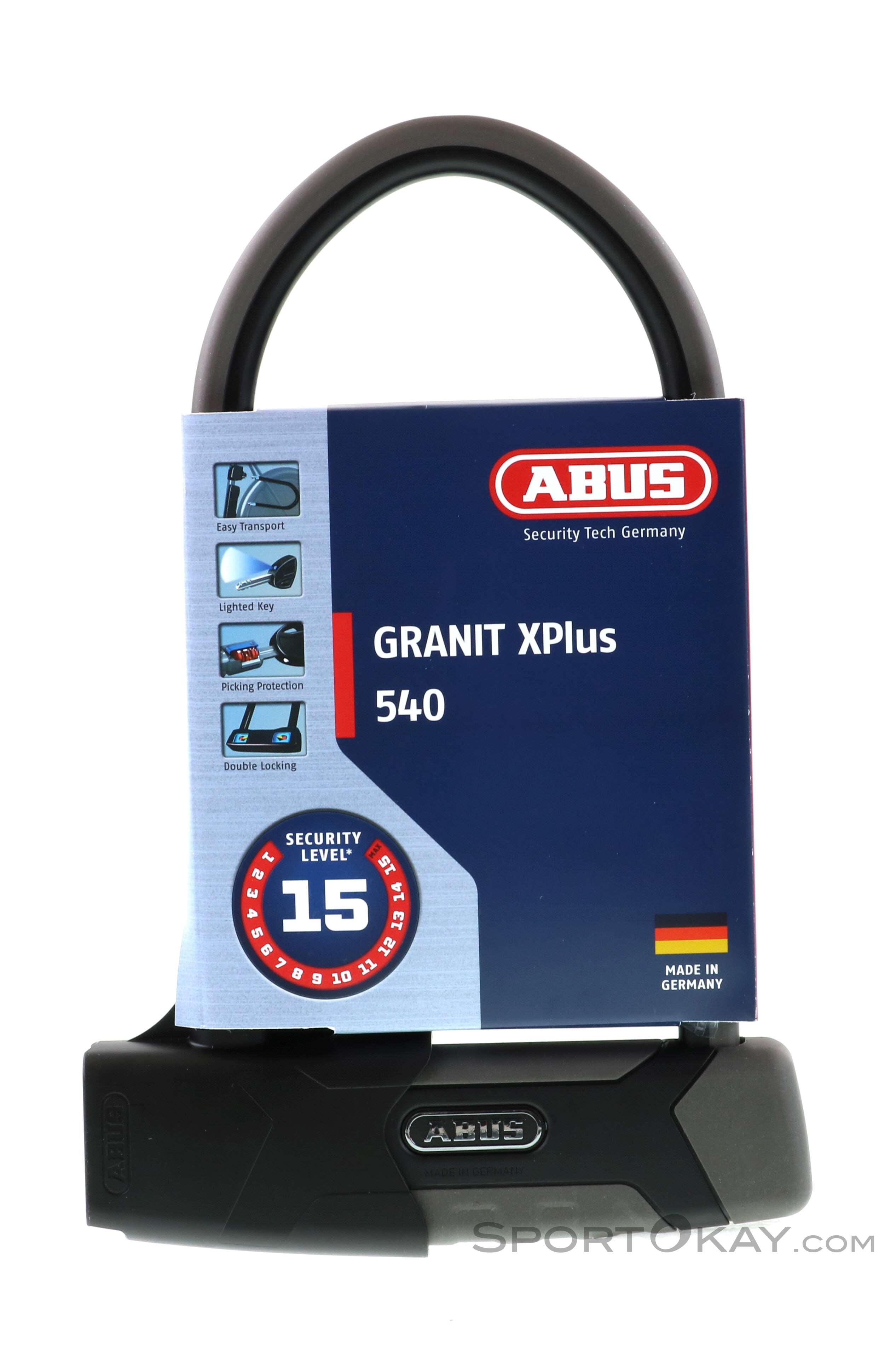 Abus Granit Xplus 540 Ush Halterung Bike Lock Bike Lock Accessory Bike All