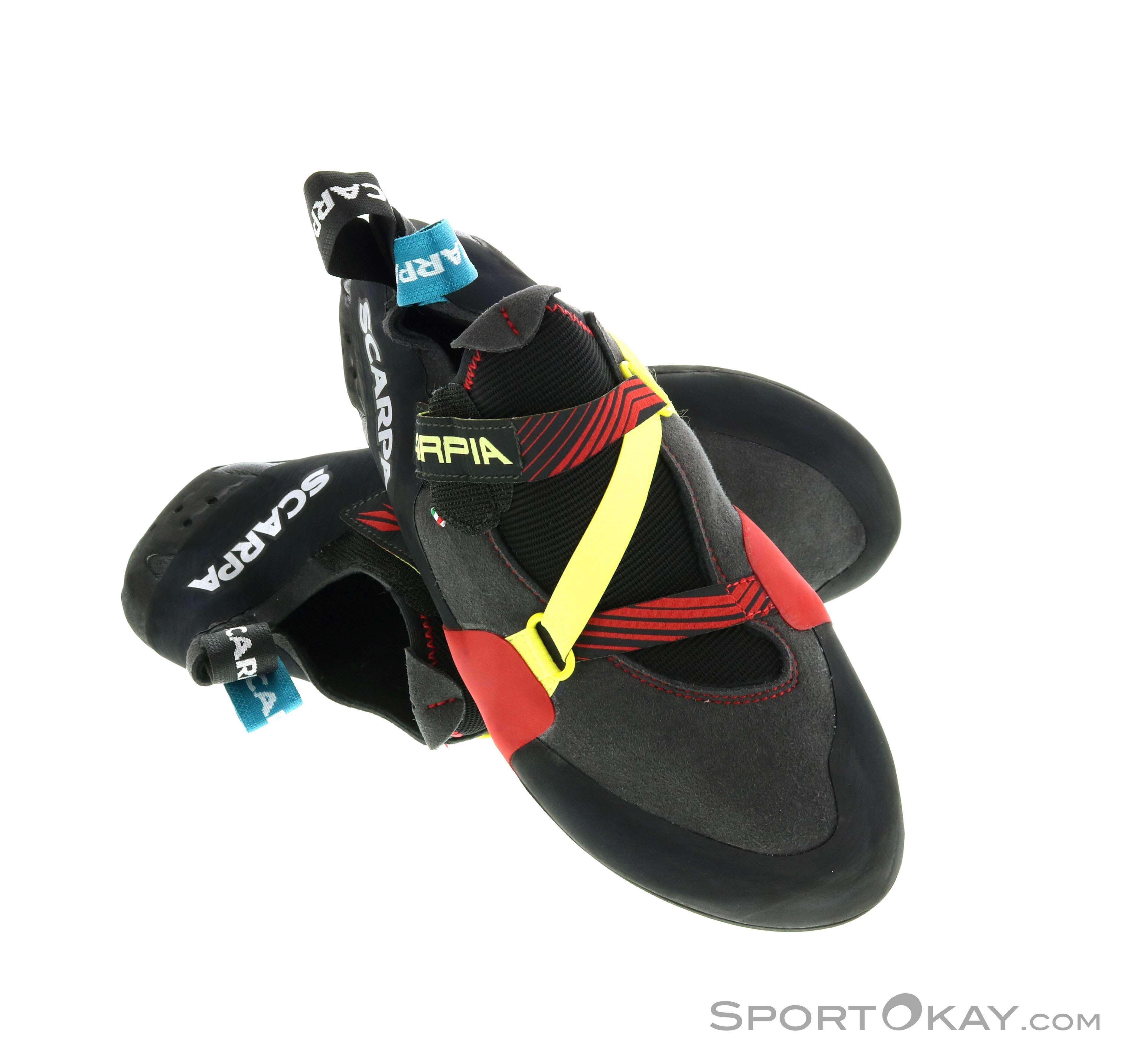 SCARPA Men's Arpia Rock Climbing Shoes for Sport Climbing and Bouldering 