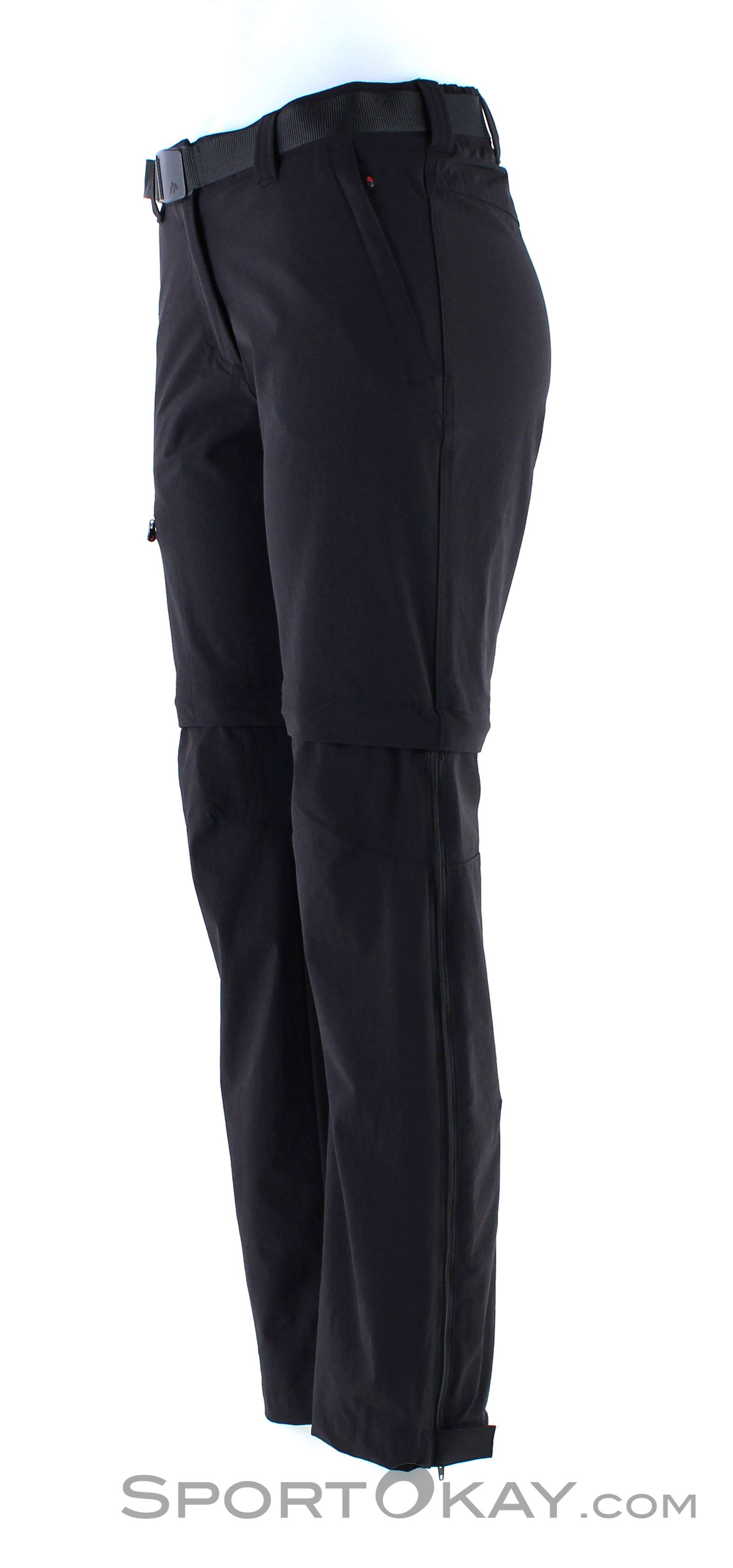 Hosen Pantalón Damas exteriores corto - Maier Outdoor para - - Nata Zip - Alle Tamaño Off Outdoorbekleidung