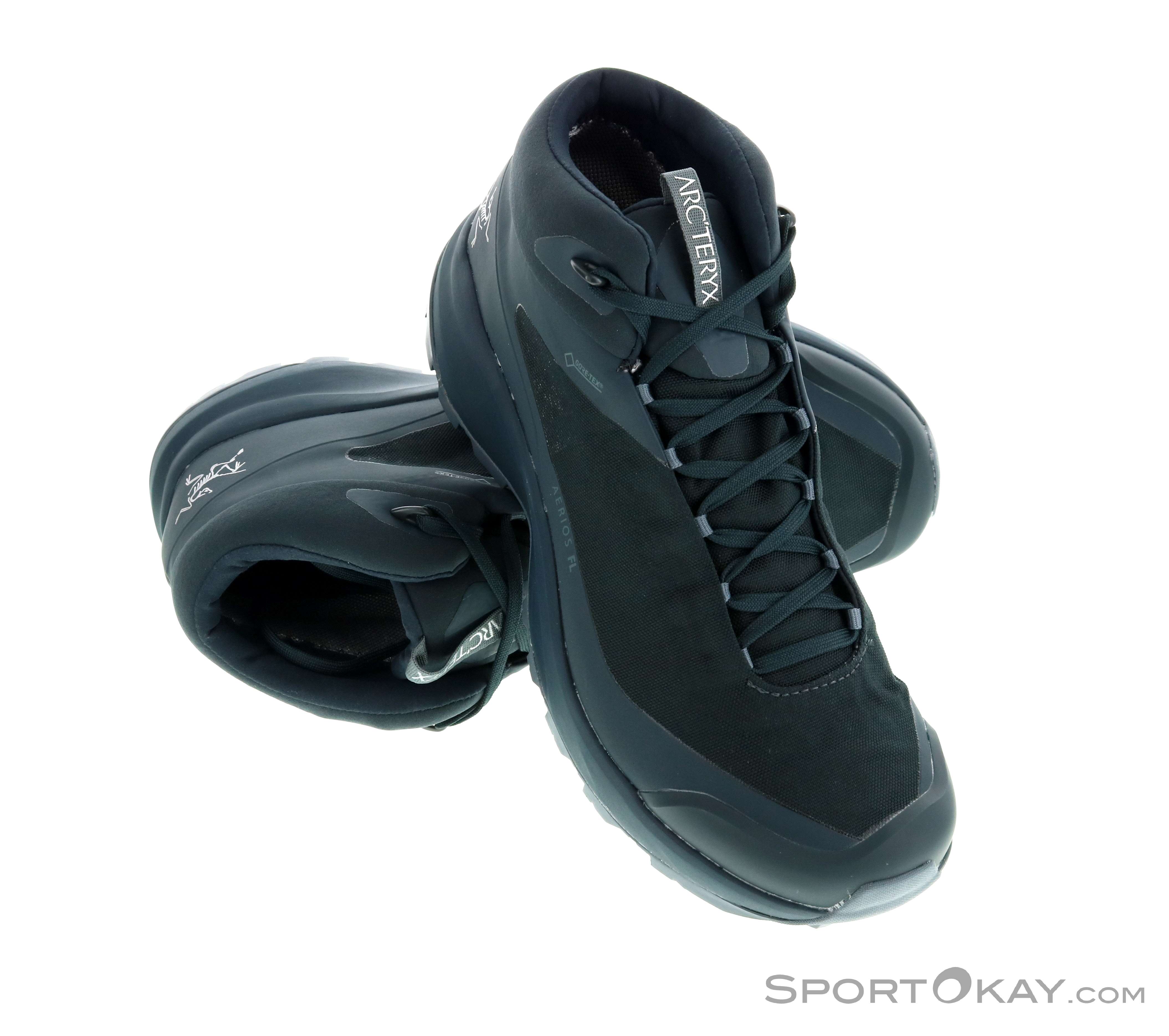 Arcteryx Aerios FL Mid GTX Herren Wanderschuhe Gore Tex Arc'teryx Aerios FL Mid GTX Wanderschuhe Herren