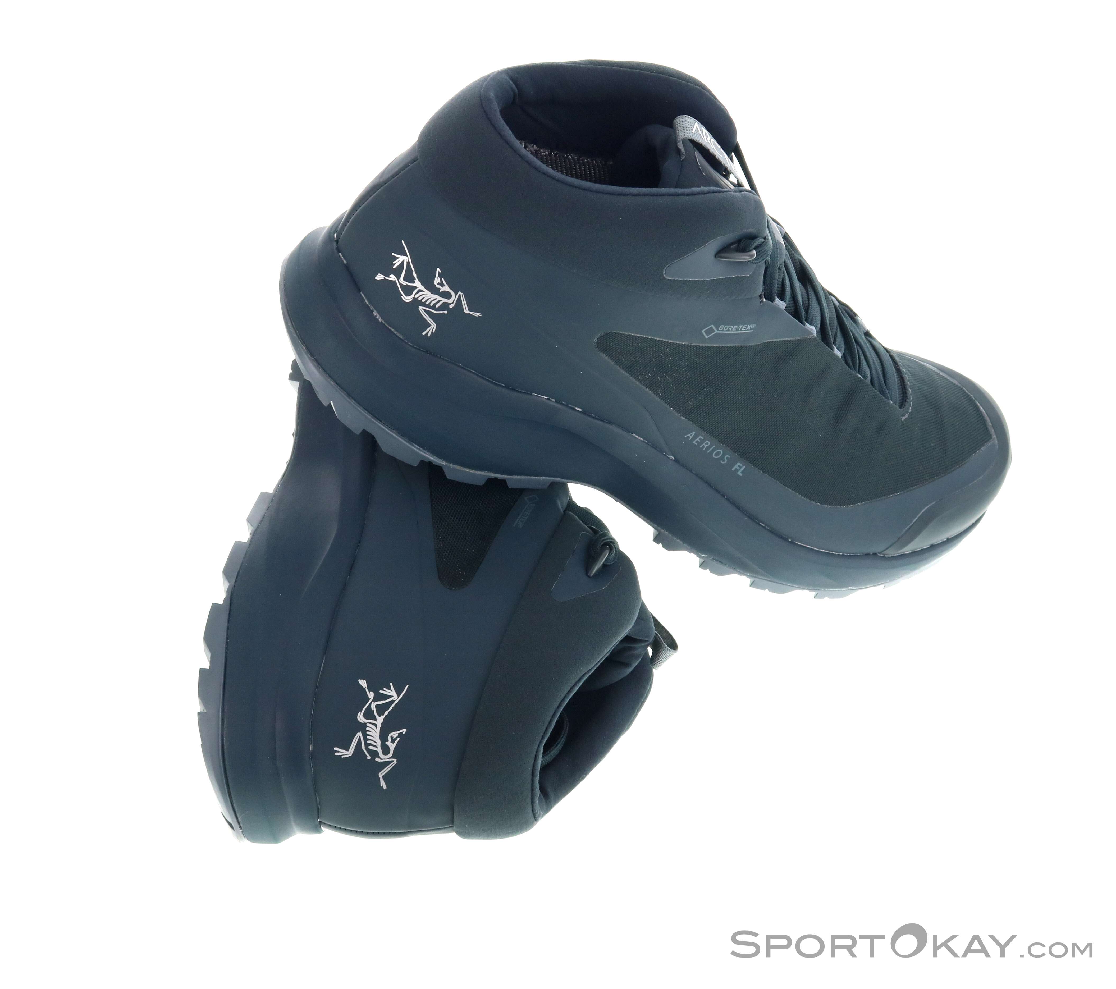 Arcteryx Aerios FL Mid GTX Herren Wanderschuhe Gore Tex Arc'teryx Aerios FL Mid GTX Wanderschuhe Herren