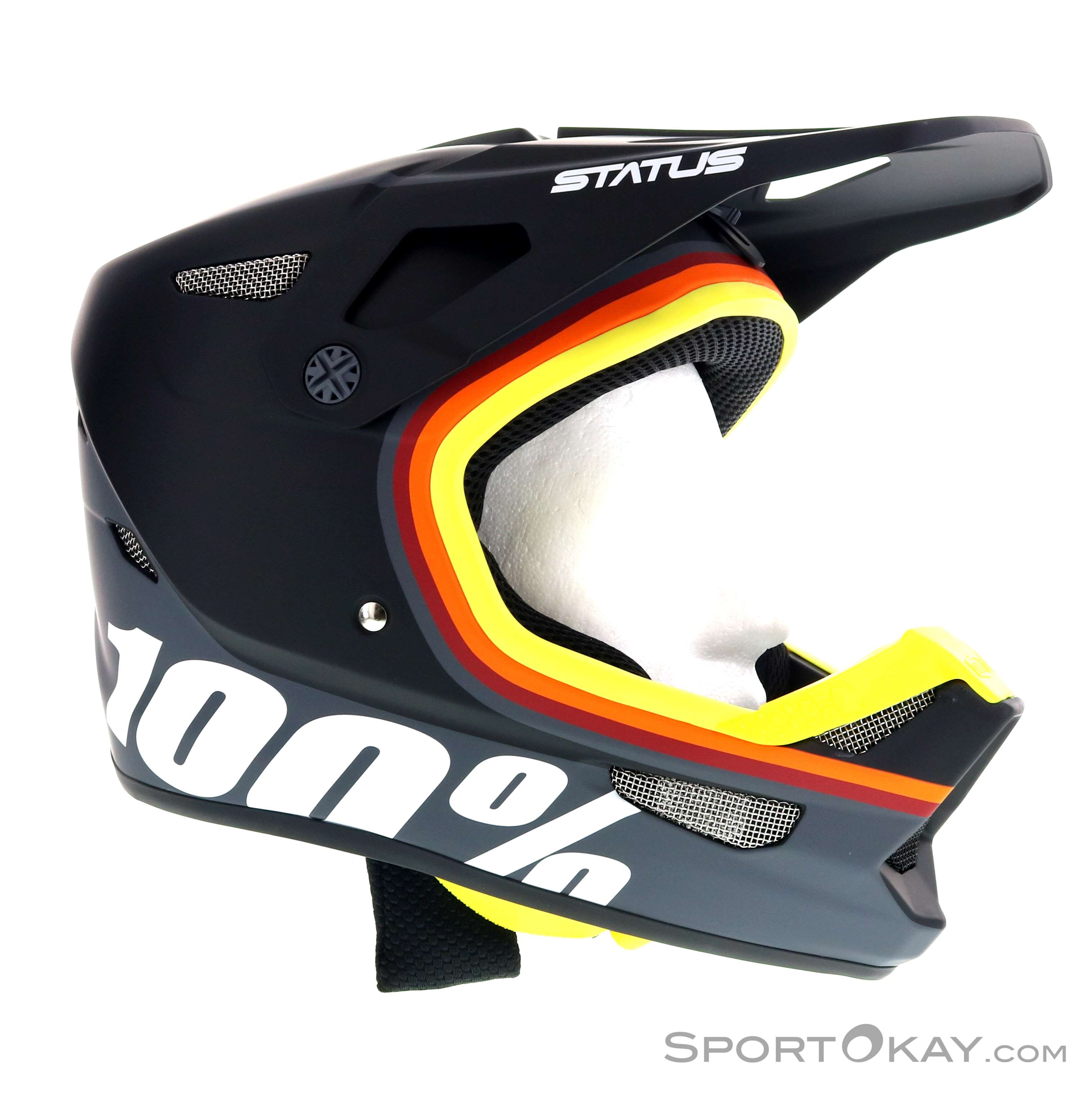 100 status youth helmet