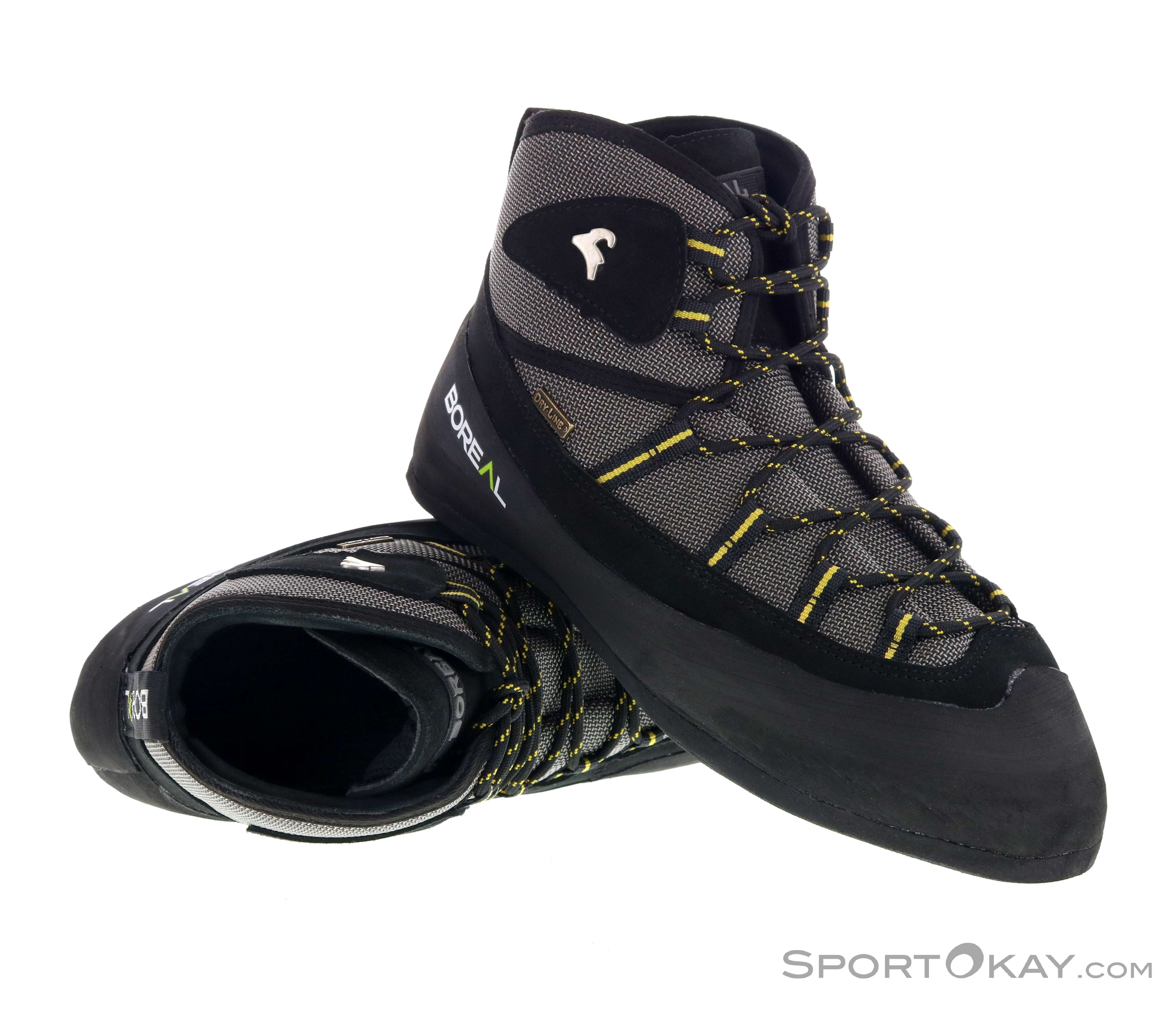 boreal climbing shoes