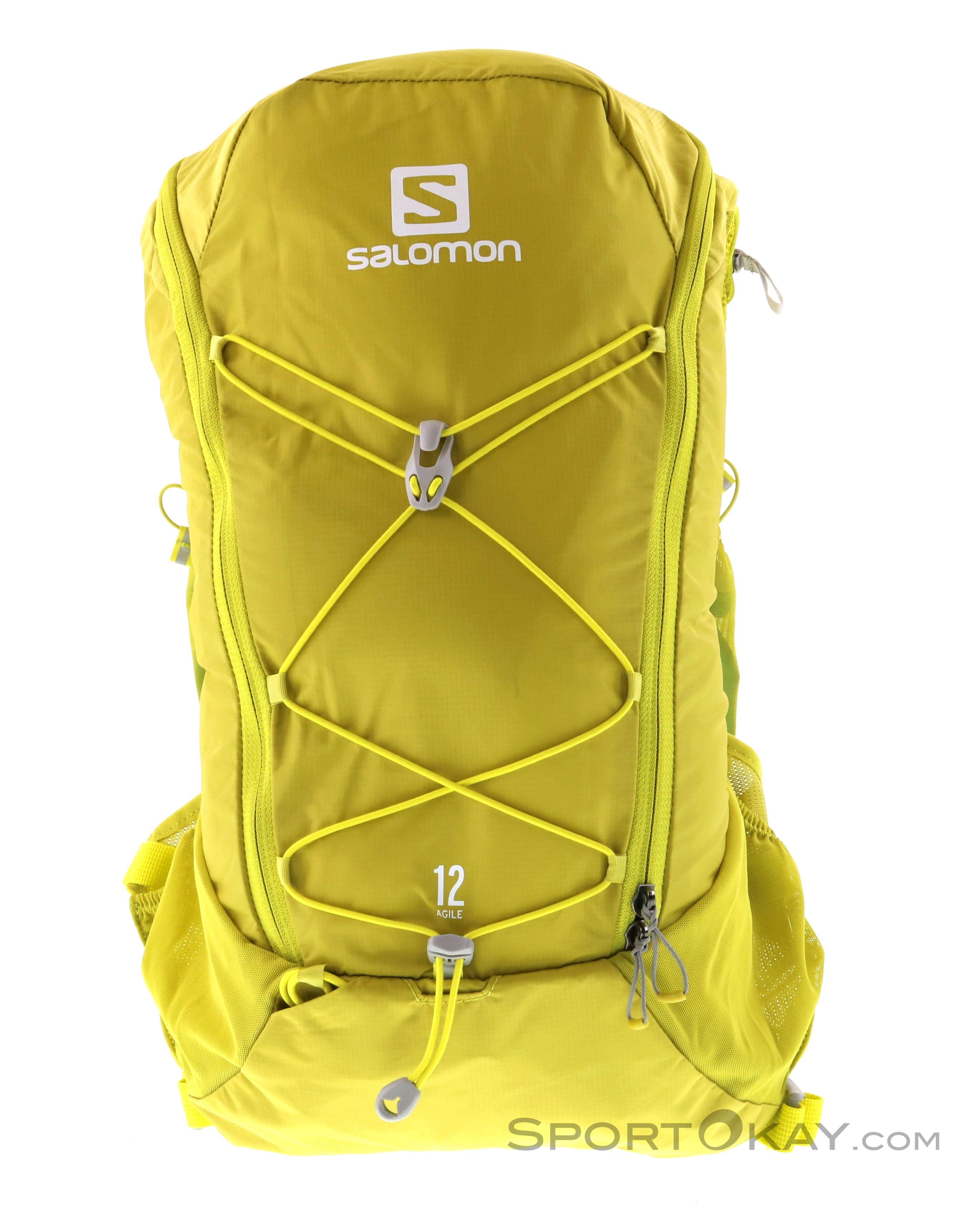 synonymordbog Uafhængig Happening Salomon Agile 12 Set 12.4l Backpack - Backpacks - Backpacks & Headlamps -  Outdoor - All