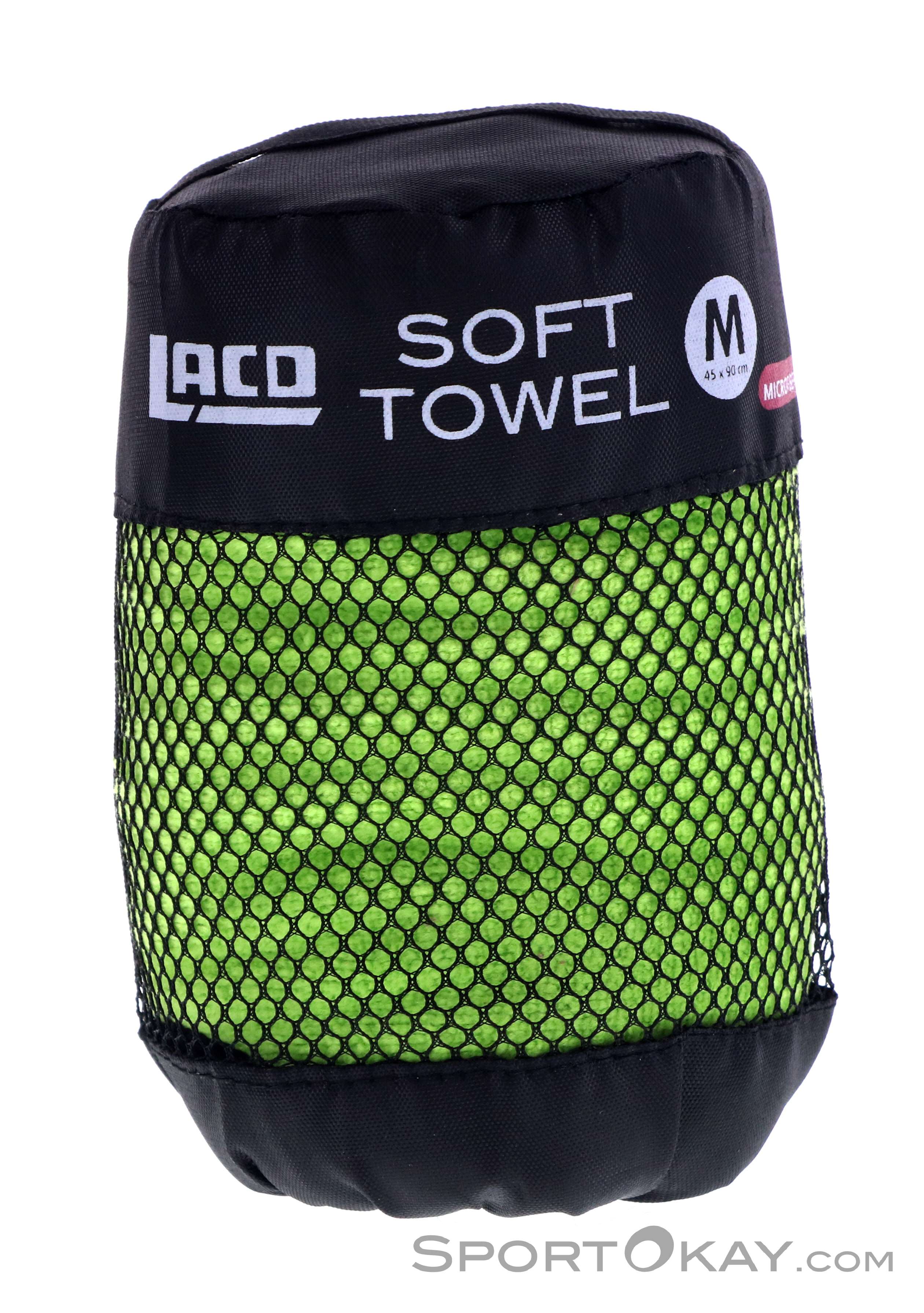 LACD Soft Towel Microfiber M Microfaser Handtuch, , Grün, , , 0301-10058, 5637699652, , N1-01.jpg