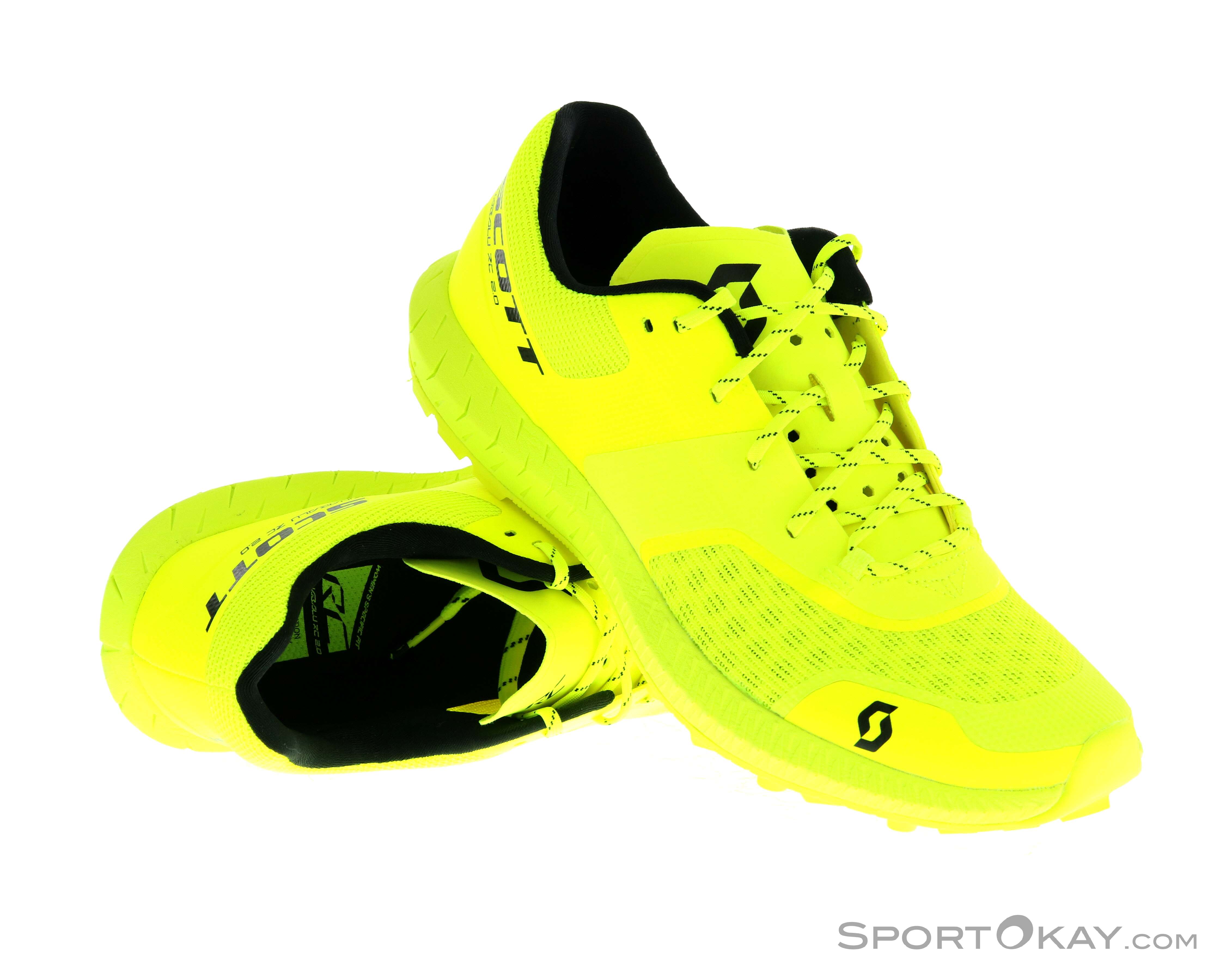 Scott Sports Kinabalu Rc Footwear Trail Running Shoes Black Yellow All Sizes 