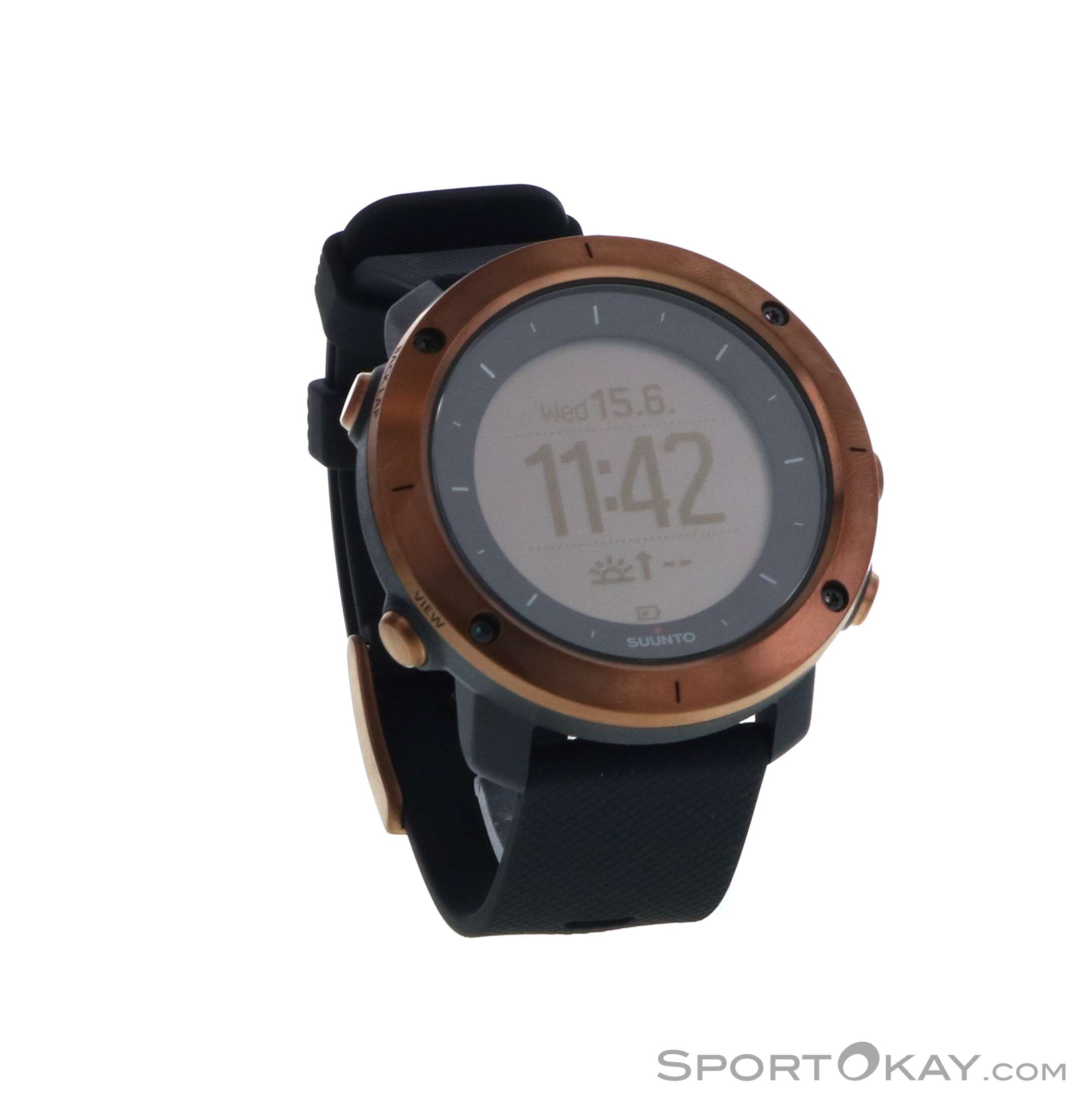 Suunto Traverse Alpha GPS Sports Watch Running Watch Heart Rate Watches  Digital All