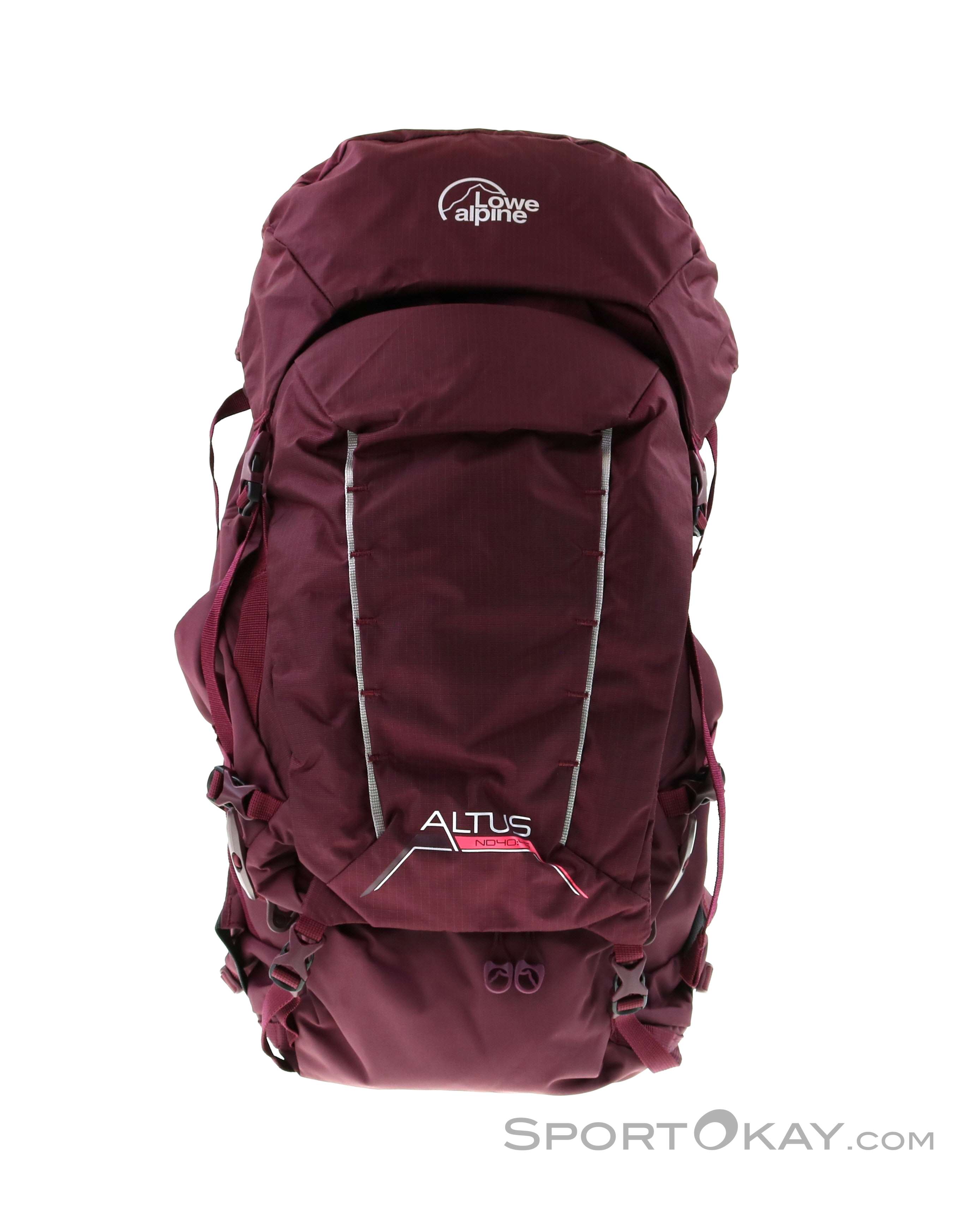 Lowe Alpine Backpack Size Chart