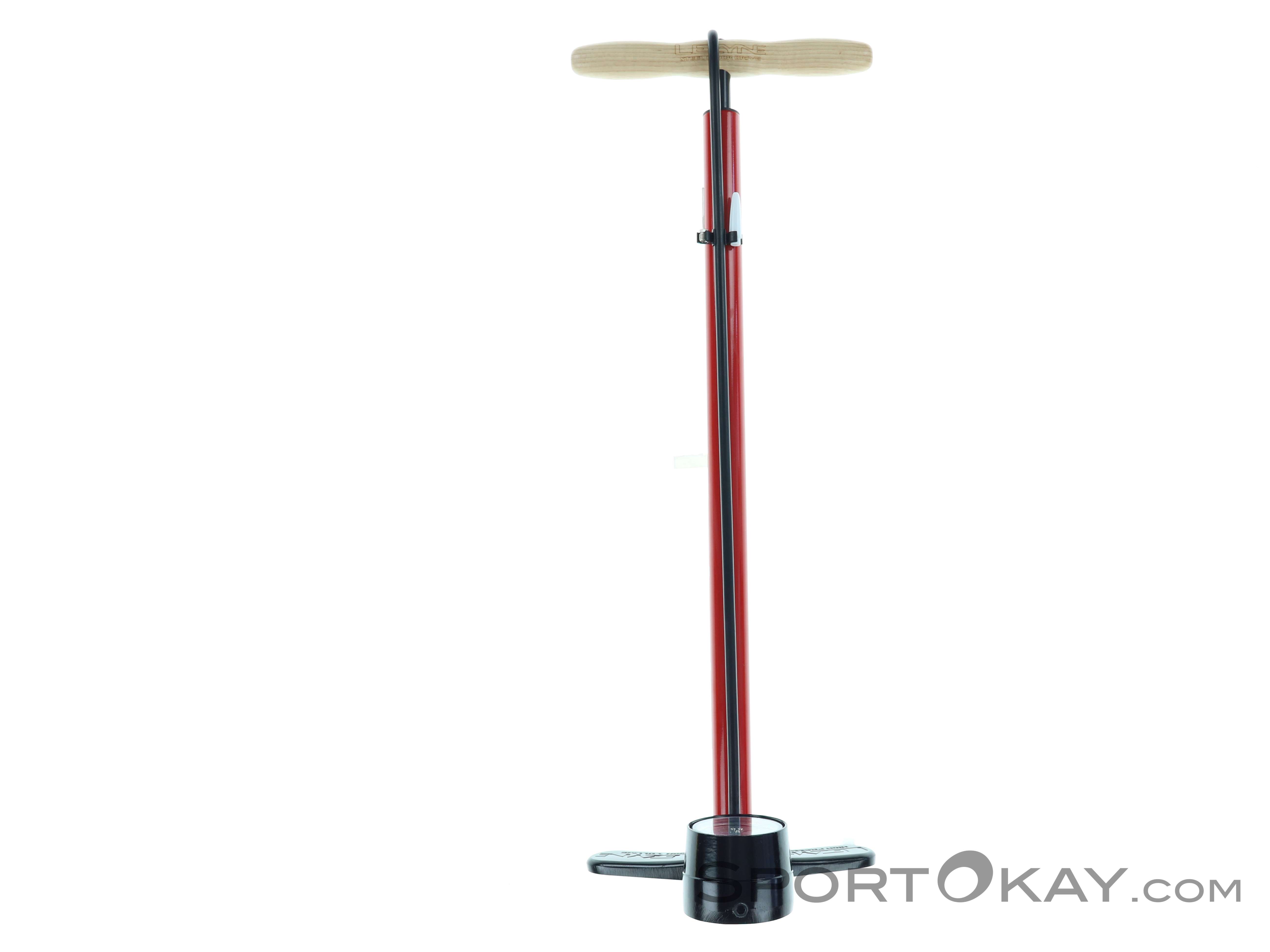 Lezyne Steel Floor Drive Hp Floor Pump Pump Accessory Bike All