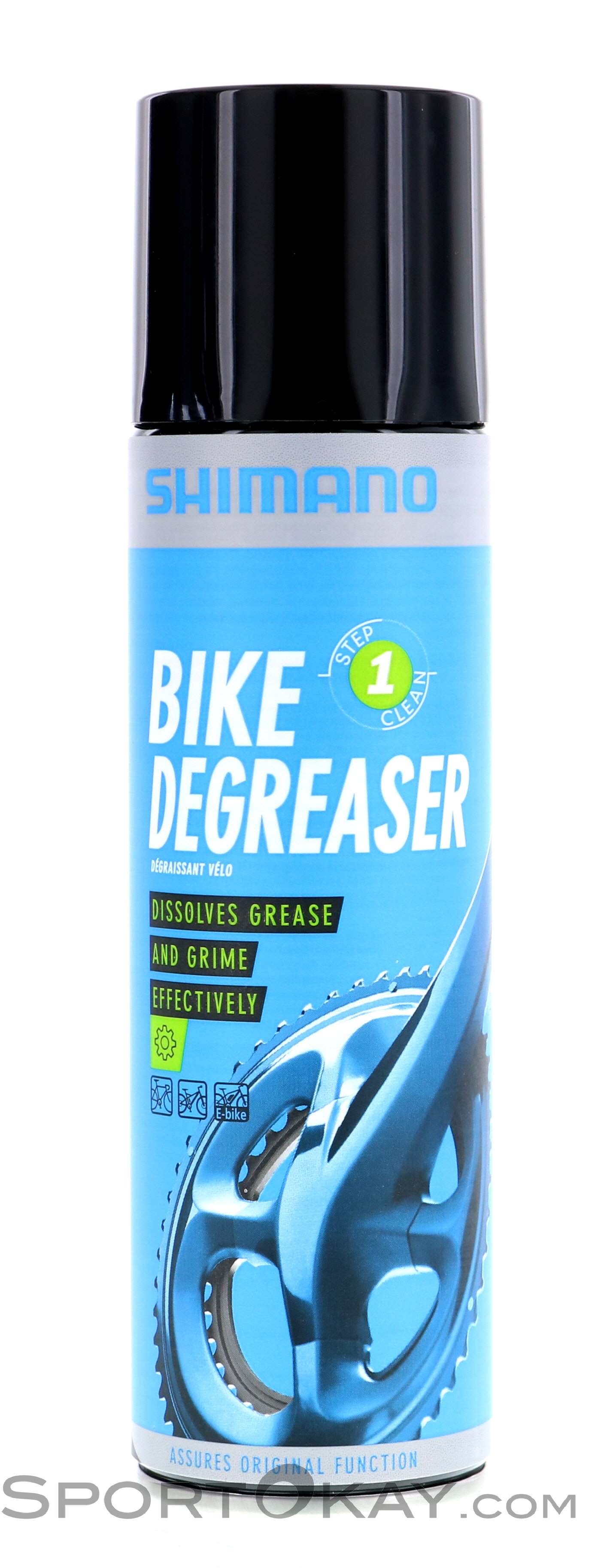 Shimano Fettlöser 200ml Spray Degreaser - Clean & Care - Tools & Care - Bike  - All
