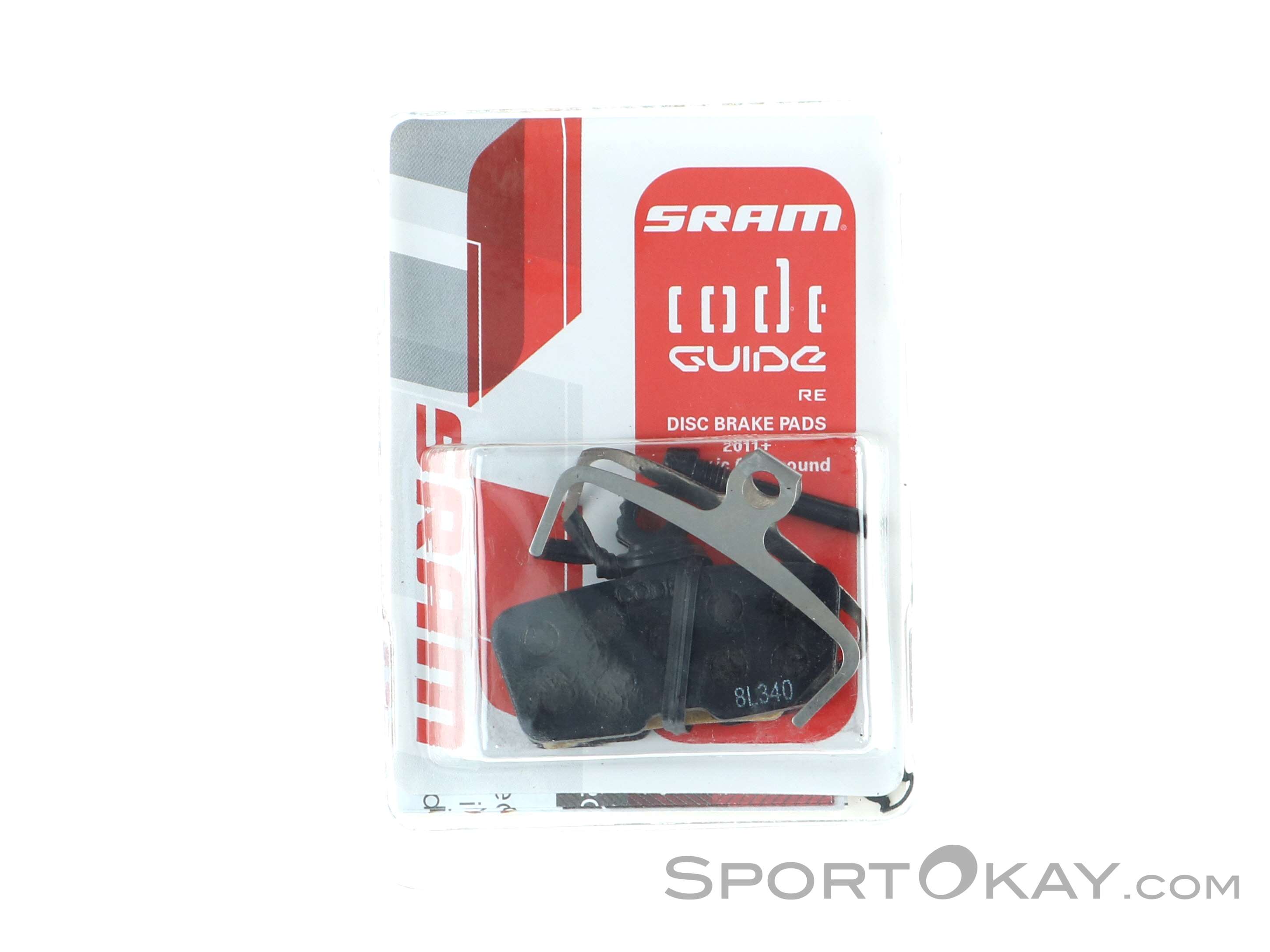 sram code organic brake pads