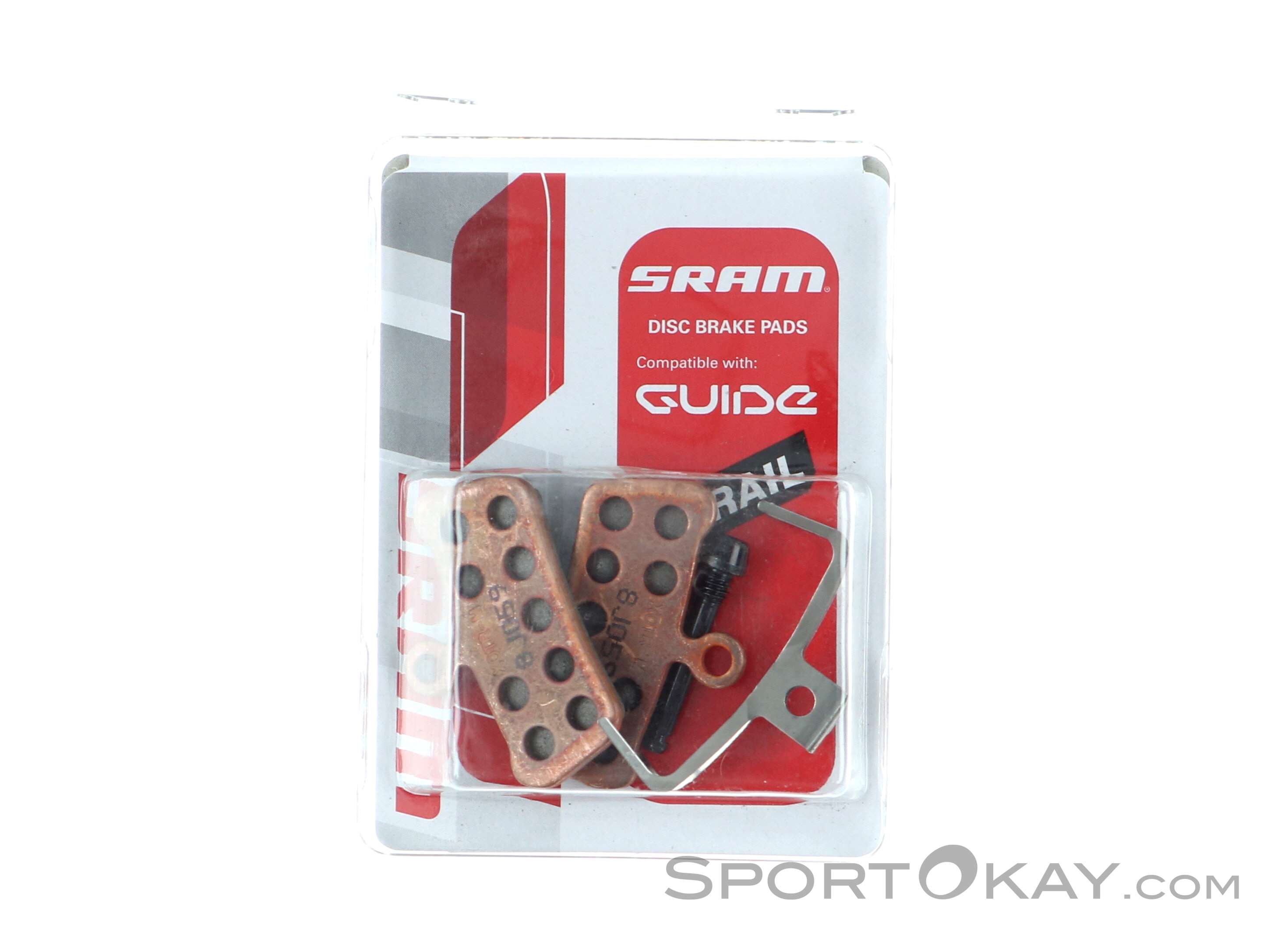 sram guide trail brake pads
