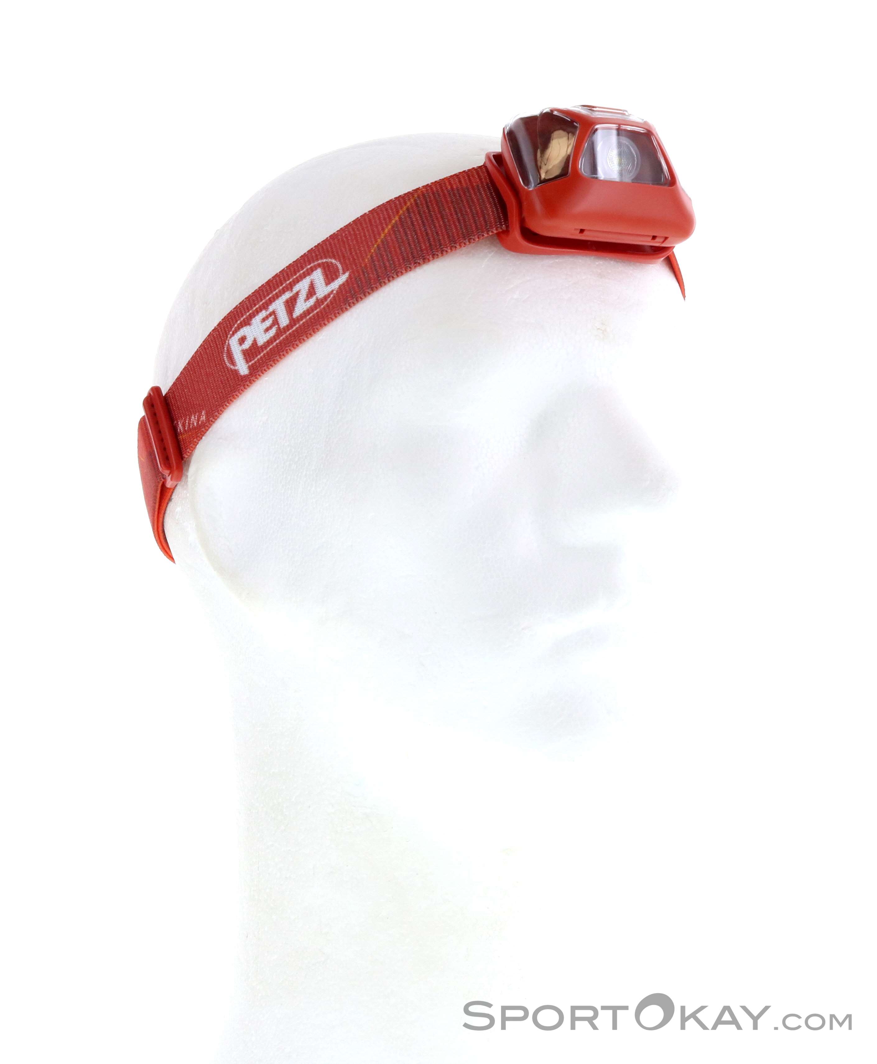 petzl tikkina red light