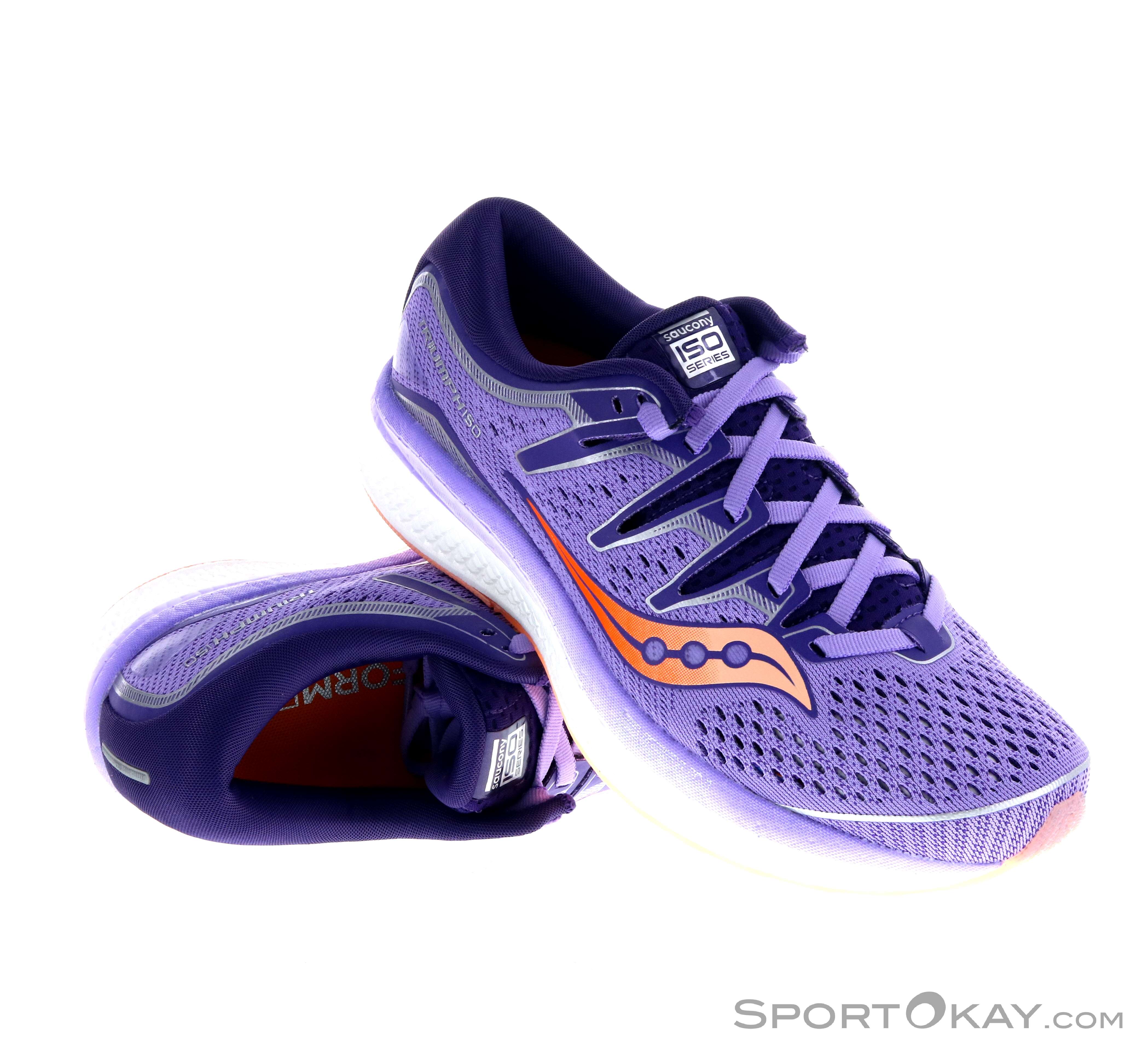 saucony running shoes triumph iso