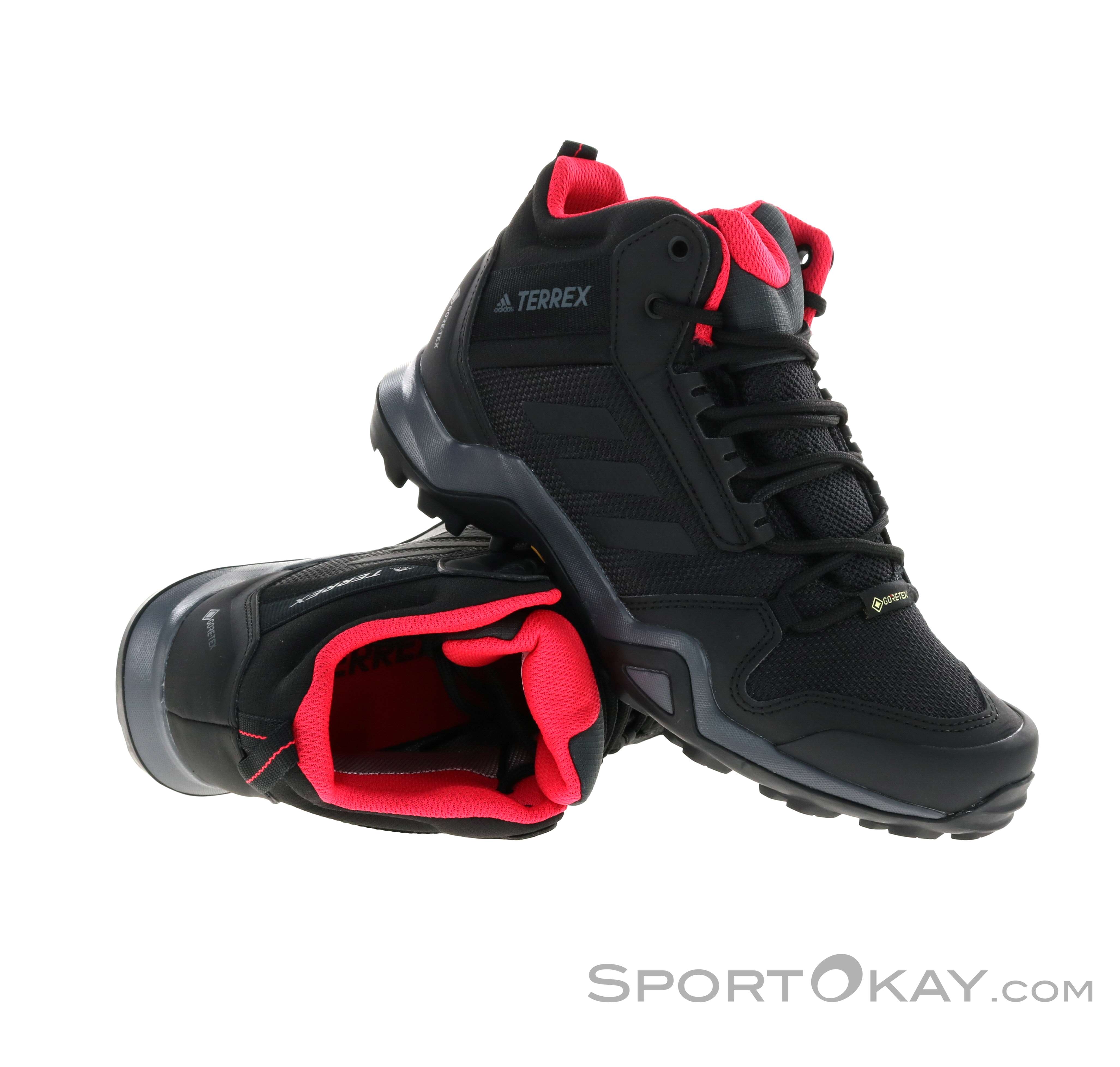 adidas terrex ax3 mid gtx womens hiking shoes