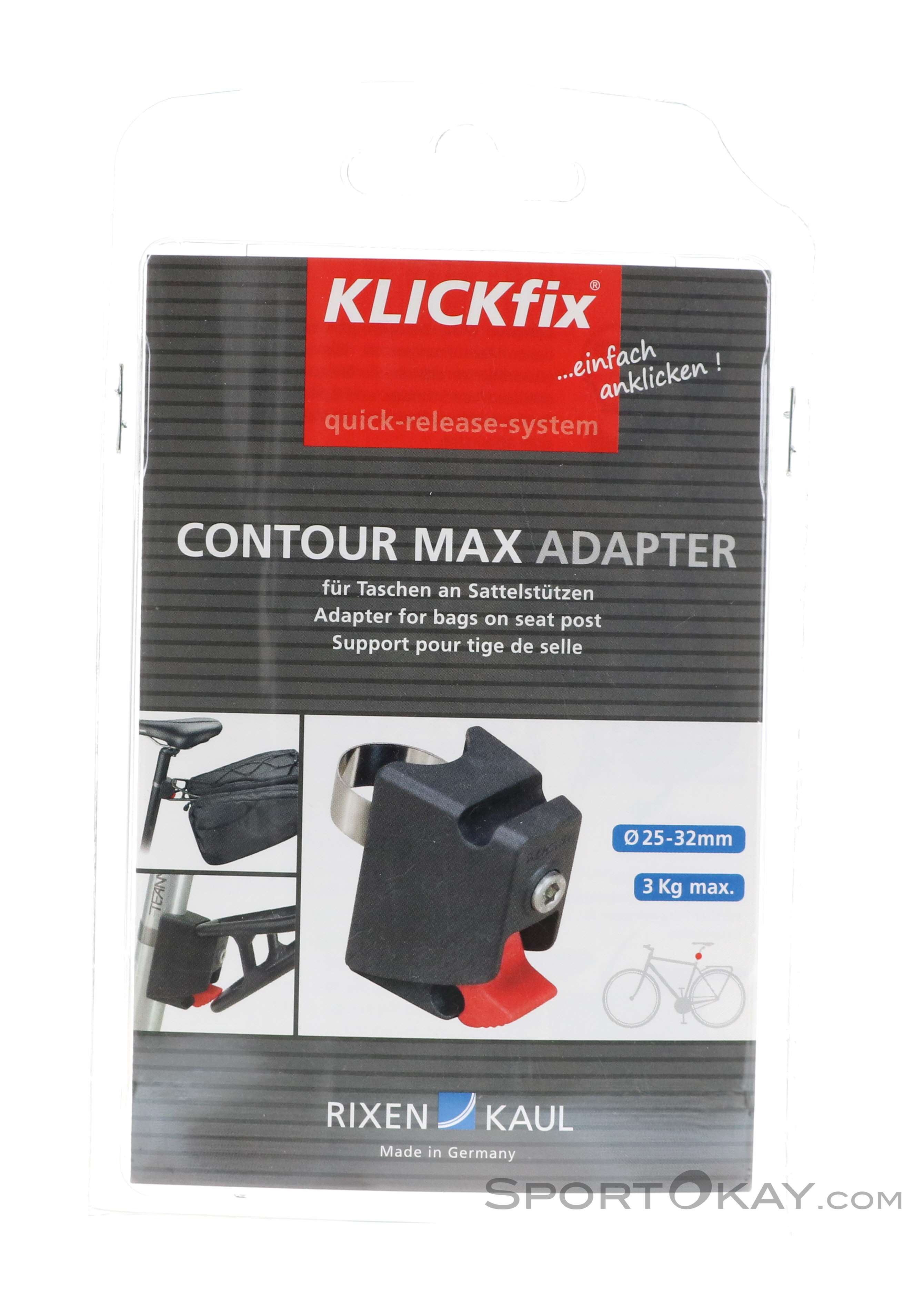 KlickFix seat pack Micro 200 saddle bag