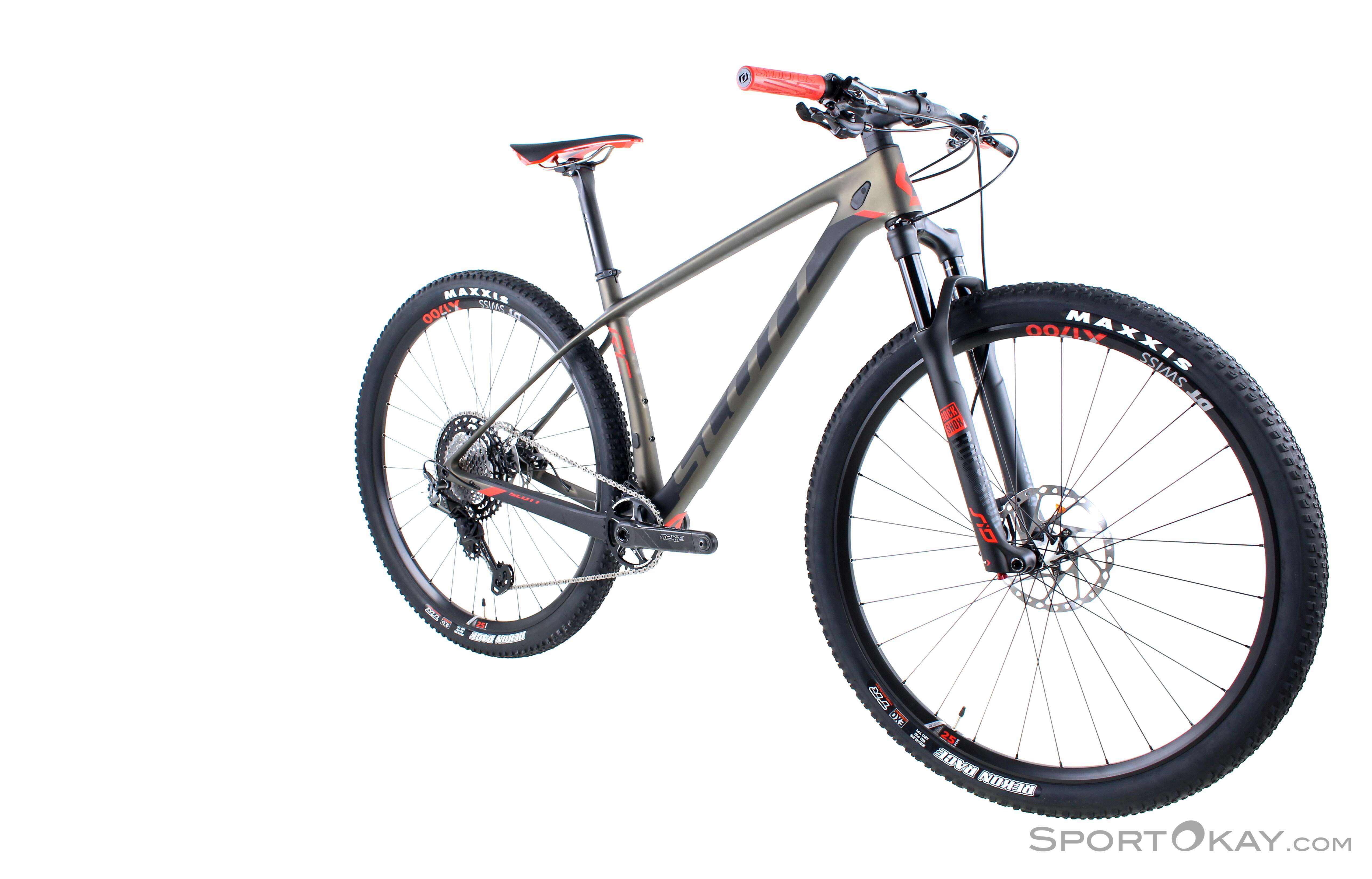 maak je geïrriteerd Medic Worden Scott Scale RC 900 Pro 29" 2019 Cross Country Bike - Cross Country & Trail  - Mountain Bike - Bike - All