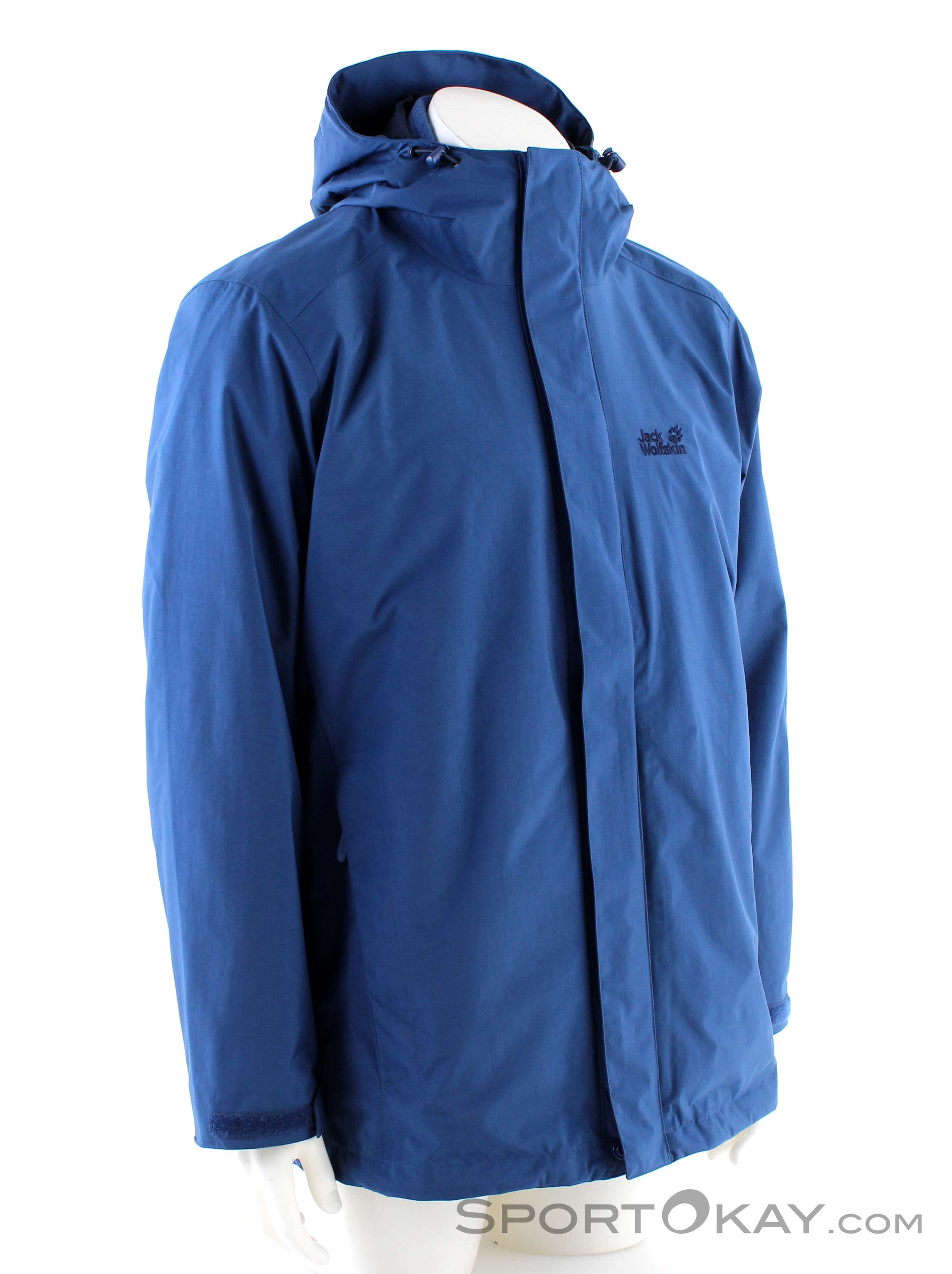 Jack Wolfskin Iceland 3In1 Mens Outdoor Jacket