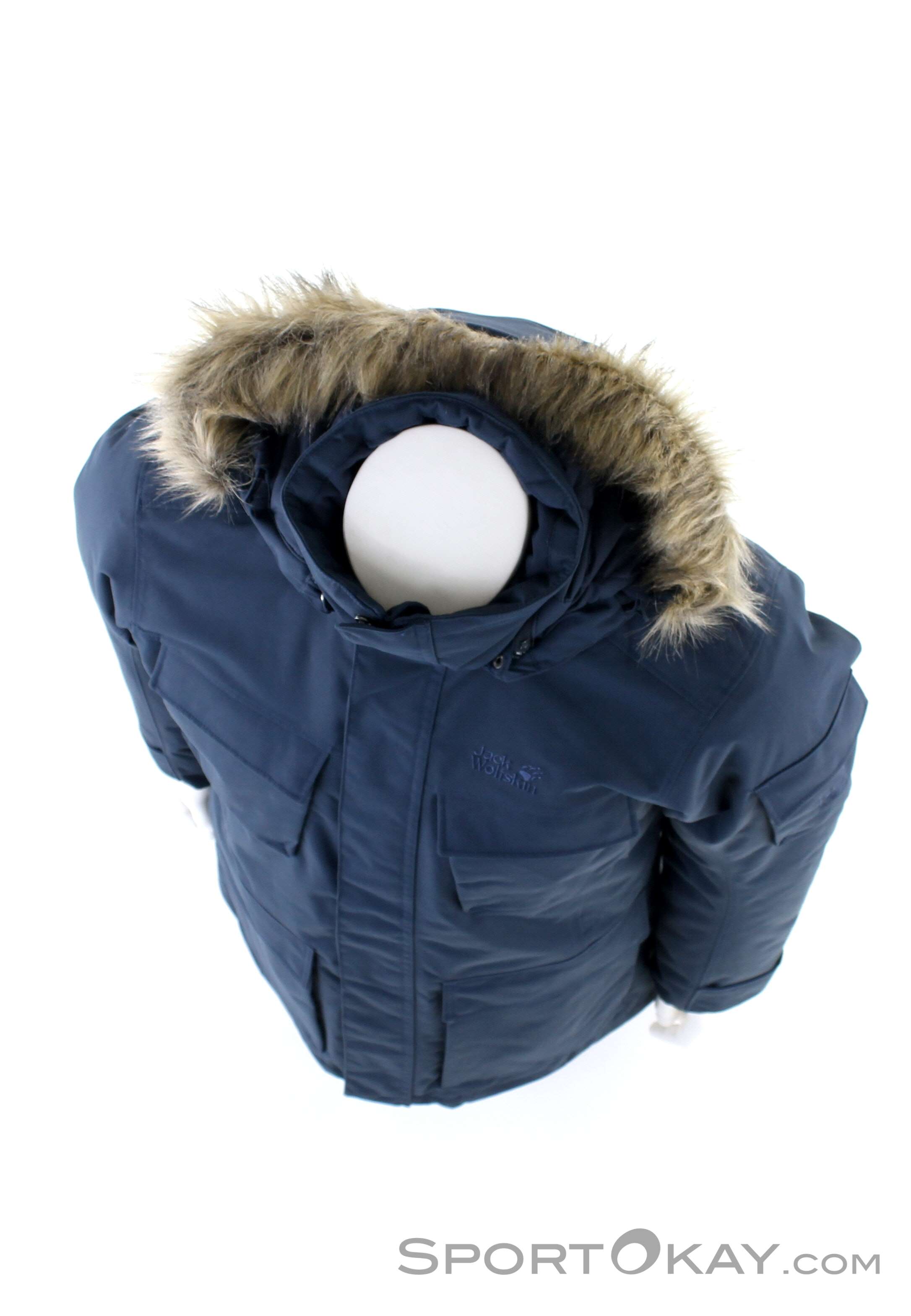 Coat - Glacier Parka - Jackets All Leisure Canyon Fashion - Mens Jack - Clothing Wolfskin