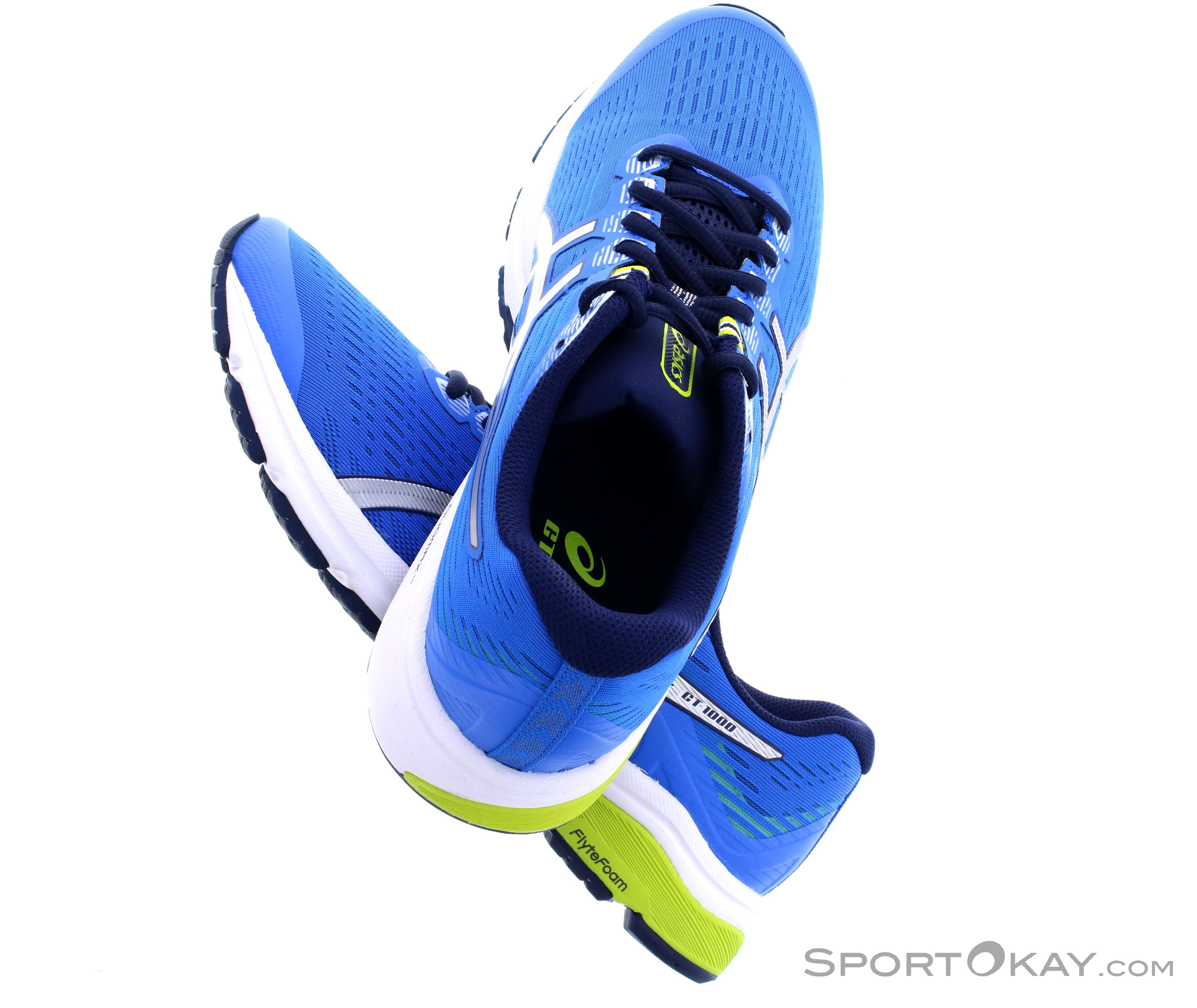 Asics GT-1000 8 Mens Running Shoes - All-Round Running Shoes - Running Shoes  - Running - All