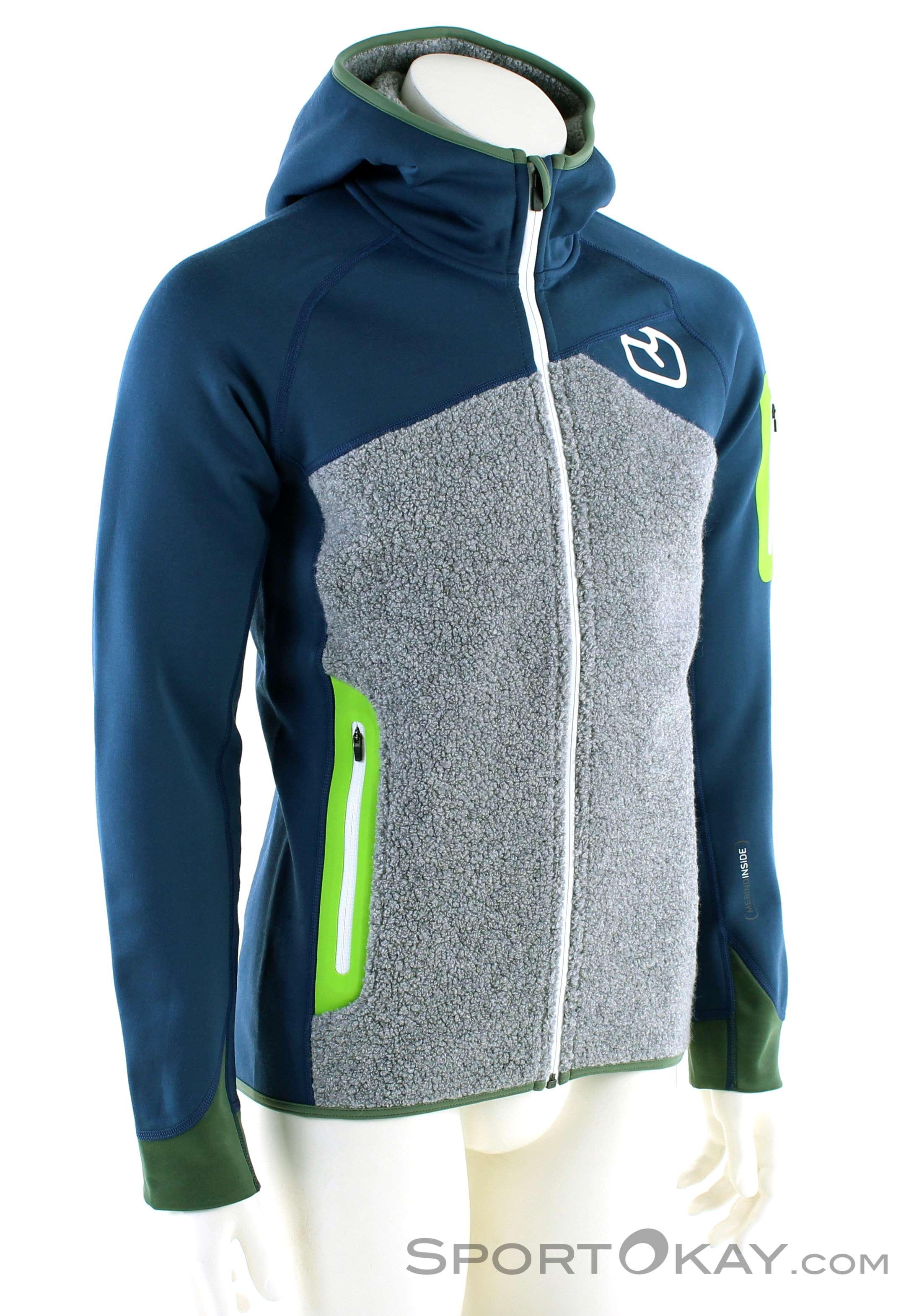 Fleece plus outlet hoody ortovox