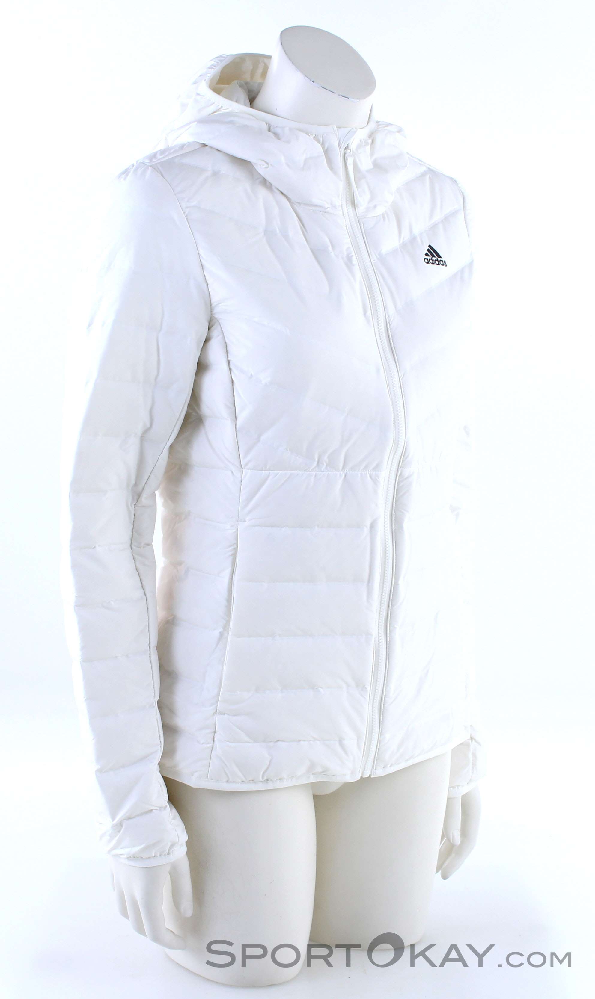 adidas white jacket womens