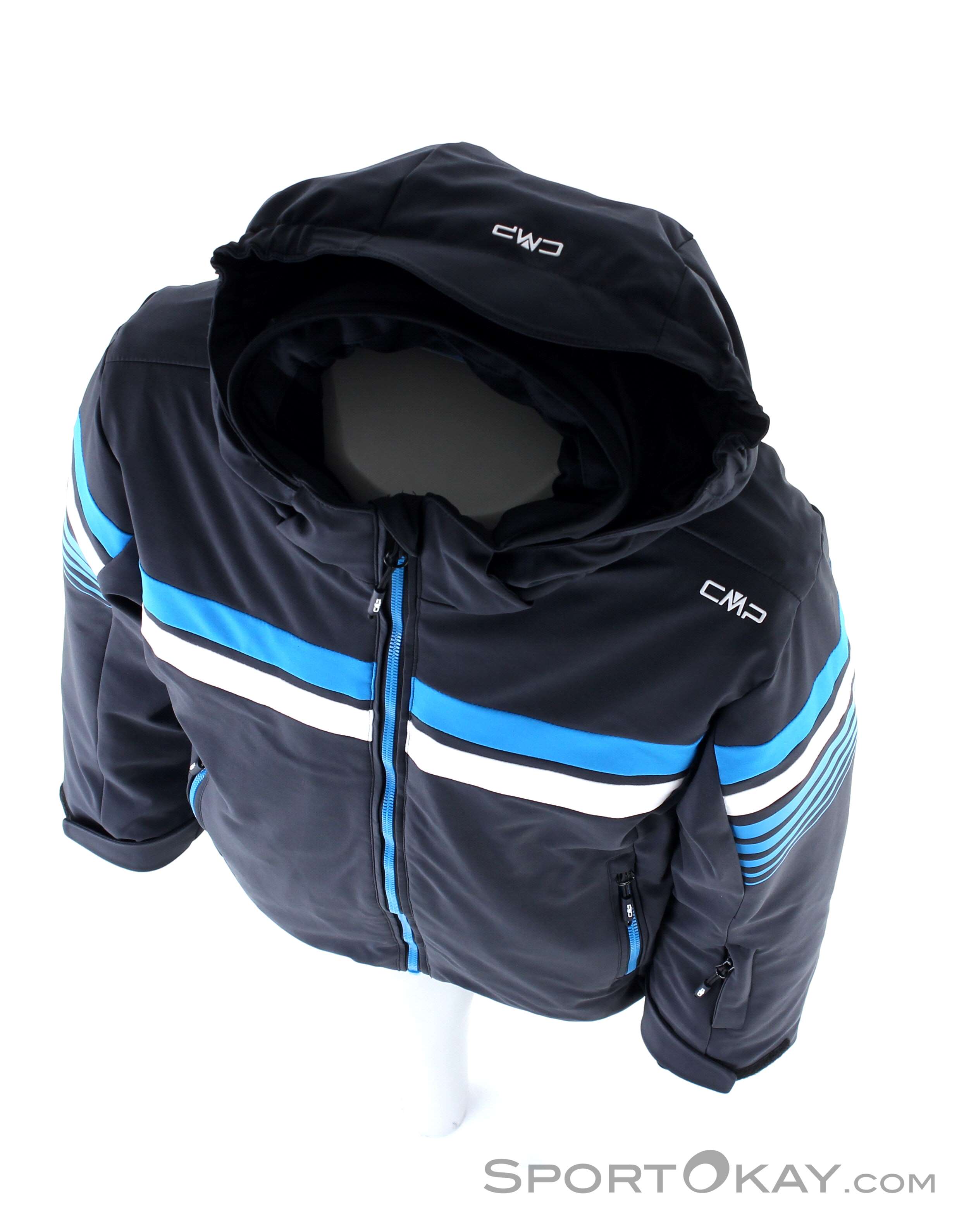 Ski Ski Jackets Ski Boys All - CMP Hood - Snaps Clothing Freeride Jacket & - Ski -