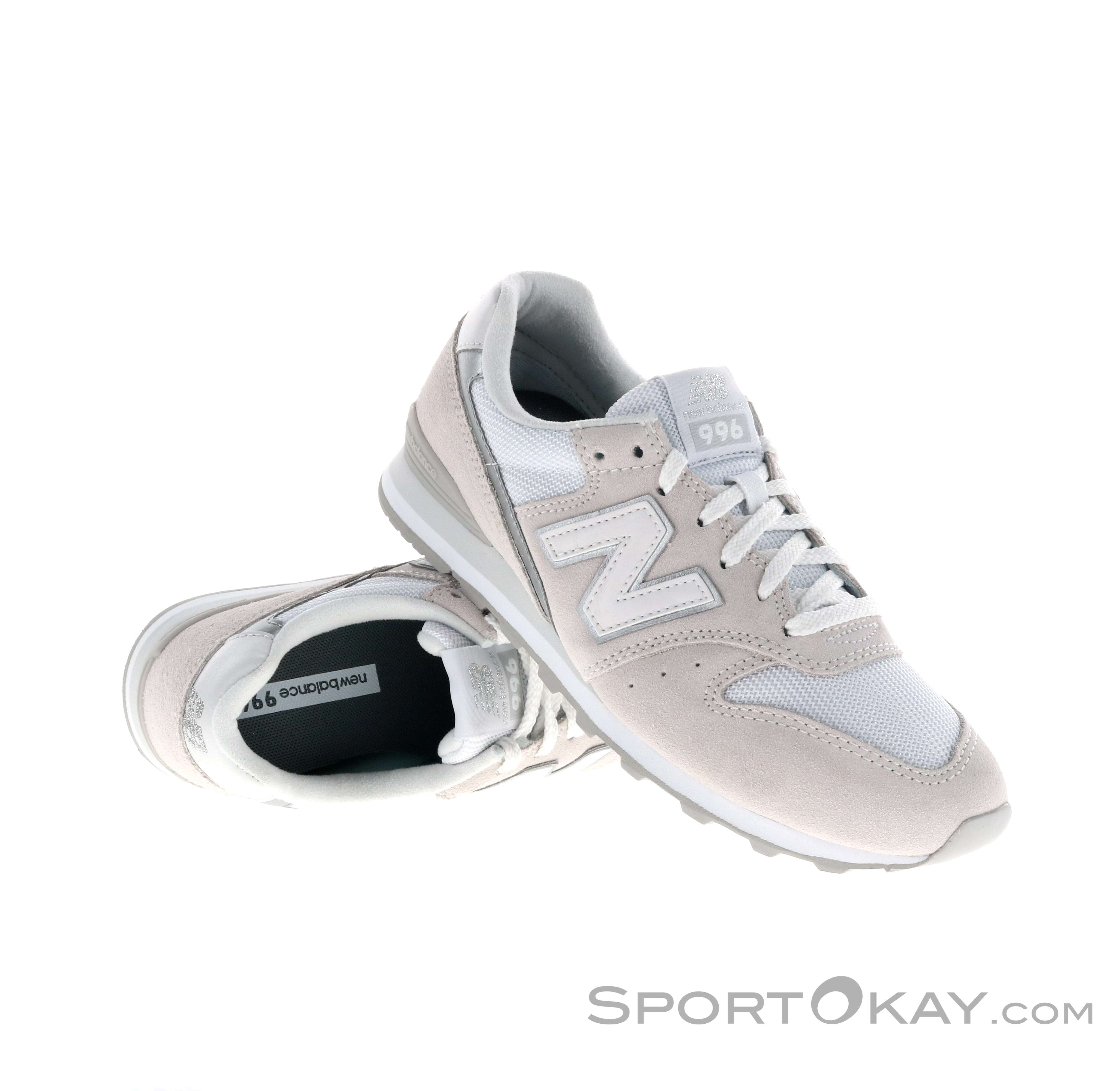 New balance 996 store womens white