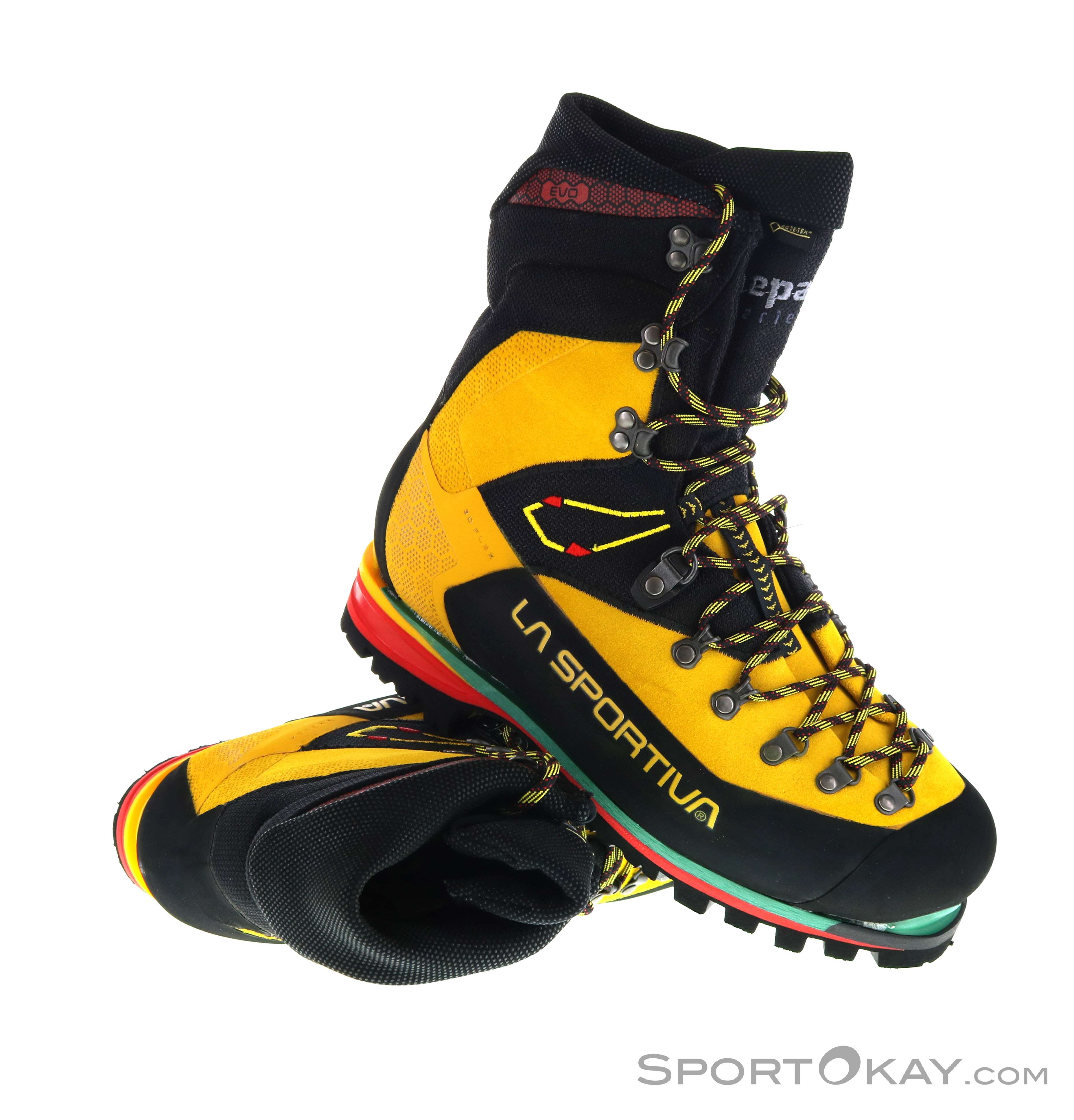 La Sportiva Nepal EVO GTX Mens Mountaineering Boots Gore-Tex -  Mountaineering Boots - Shoes & Poles - Outdoor - All