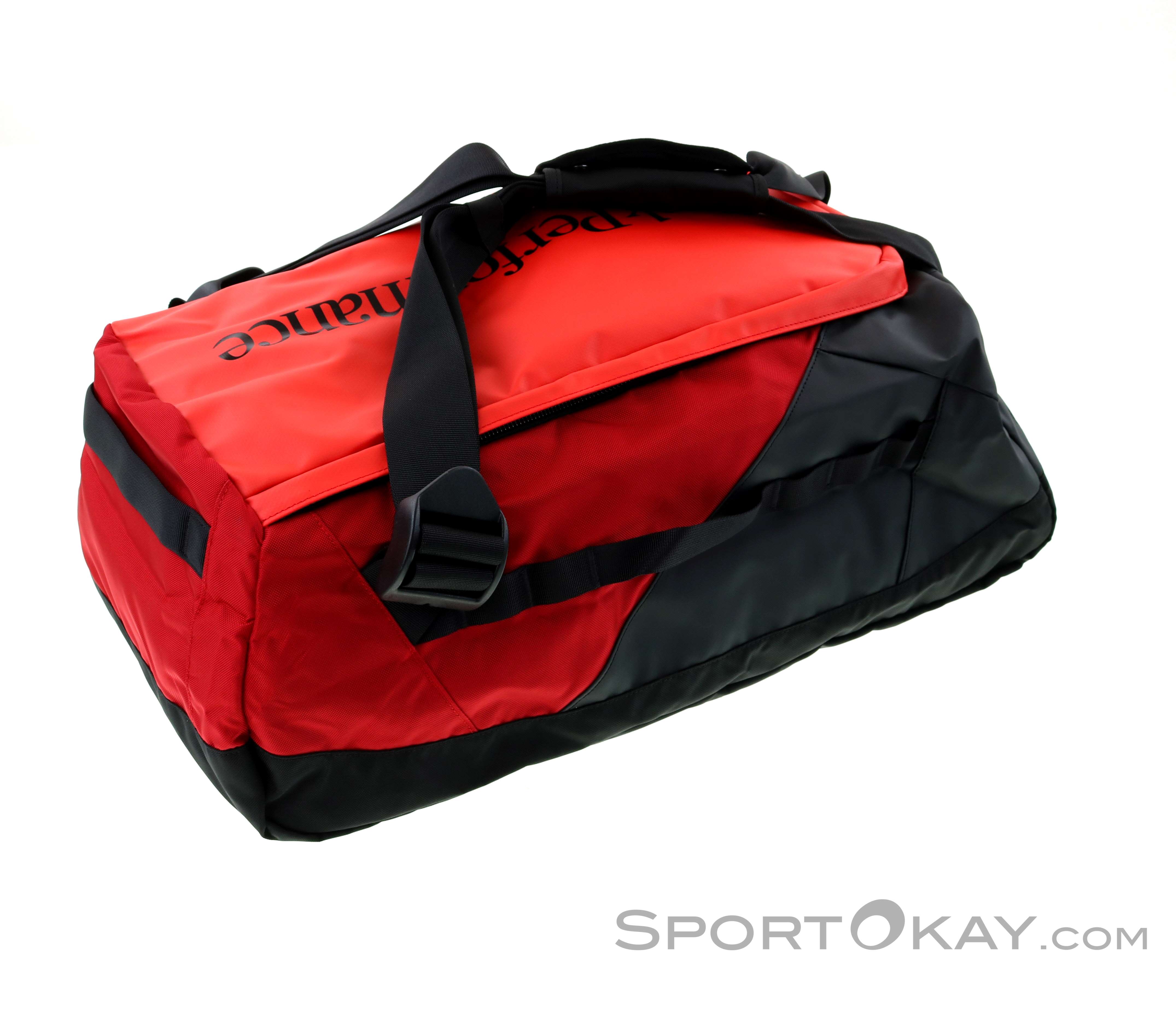 peak performance vertical duffle 50l