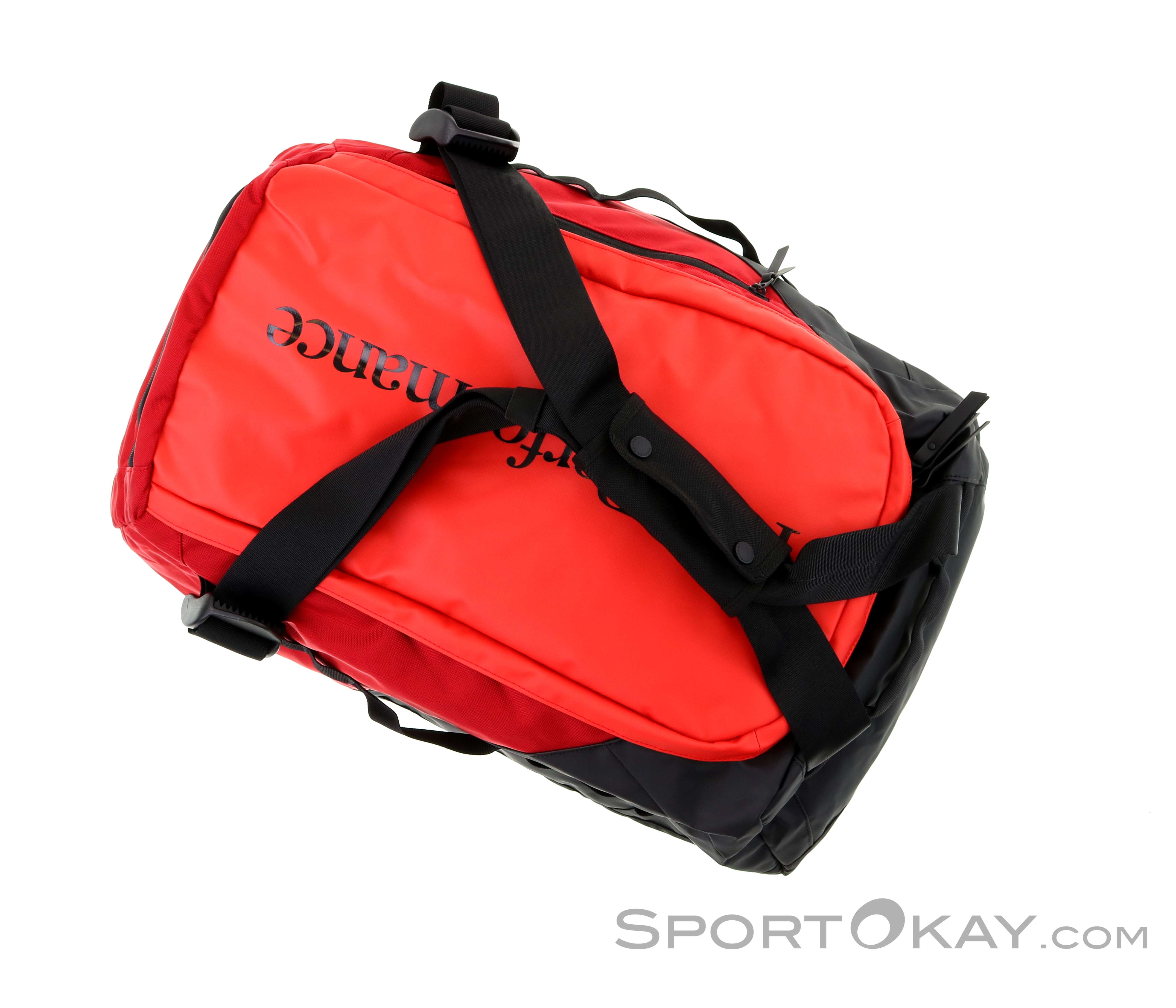 peak performance vertical duffle 50l