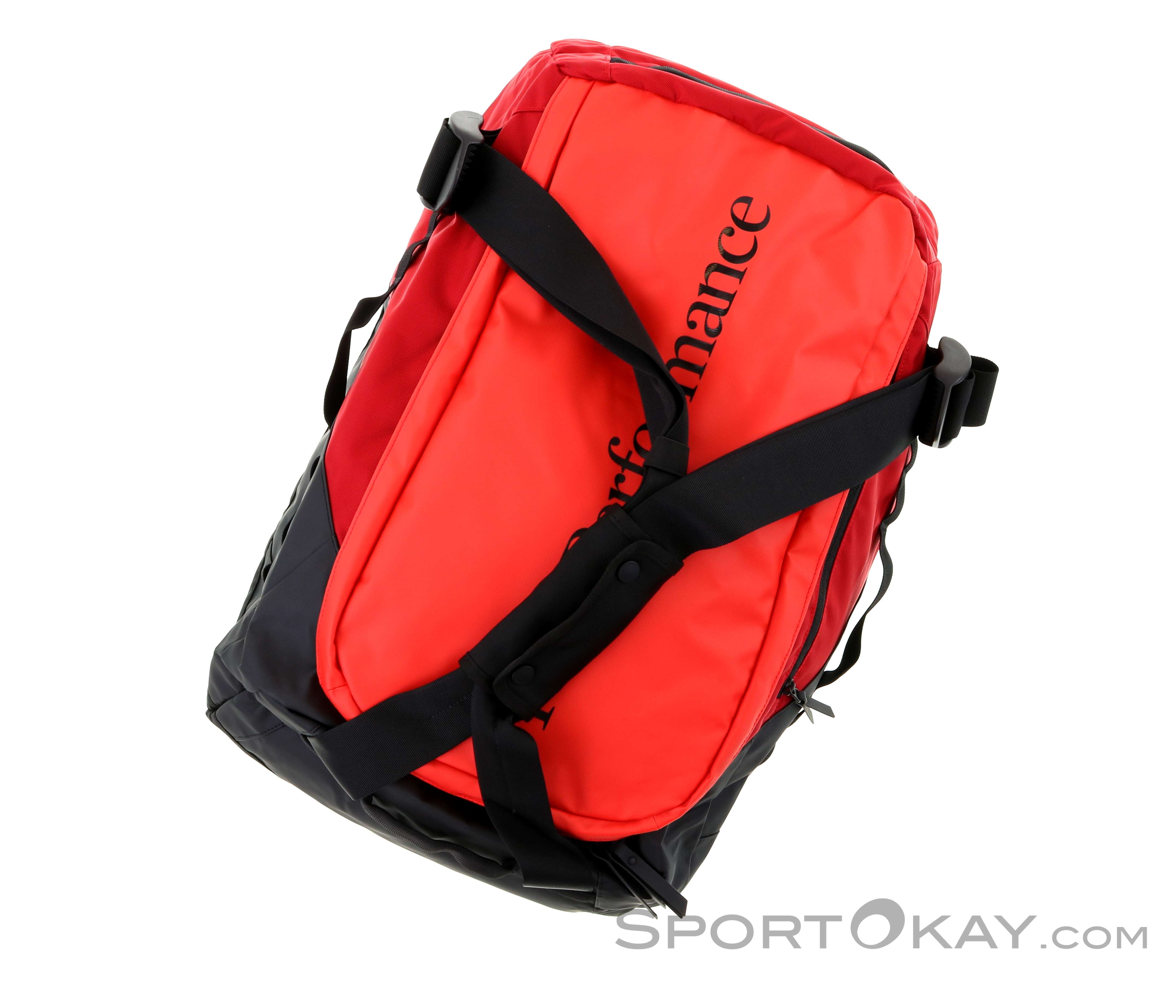 peak performance vertical duffle 50l