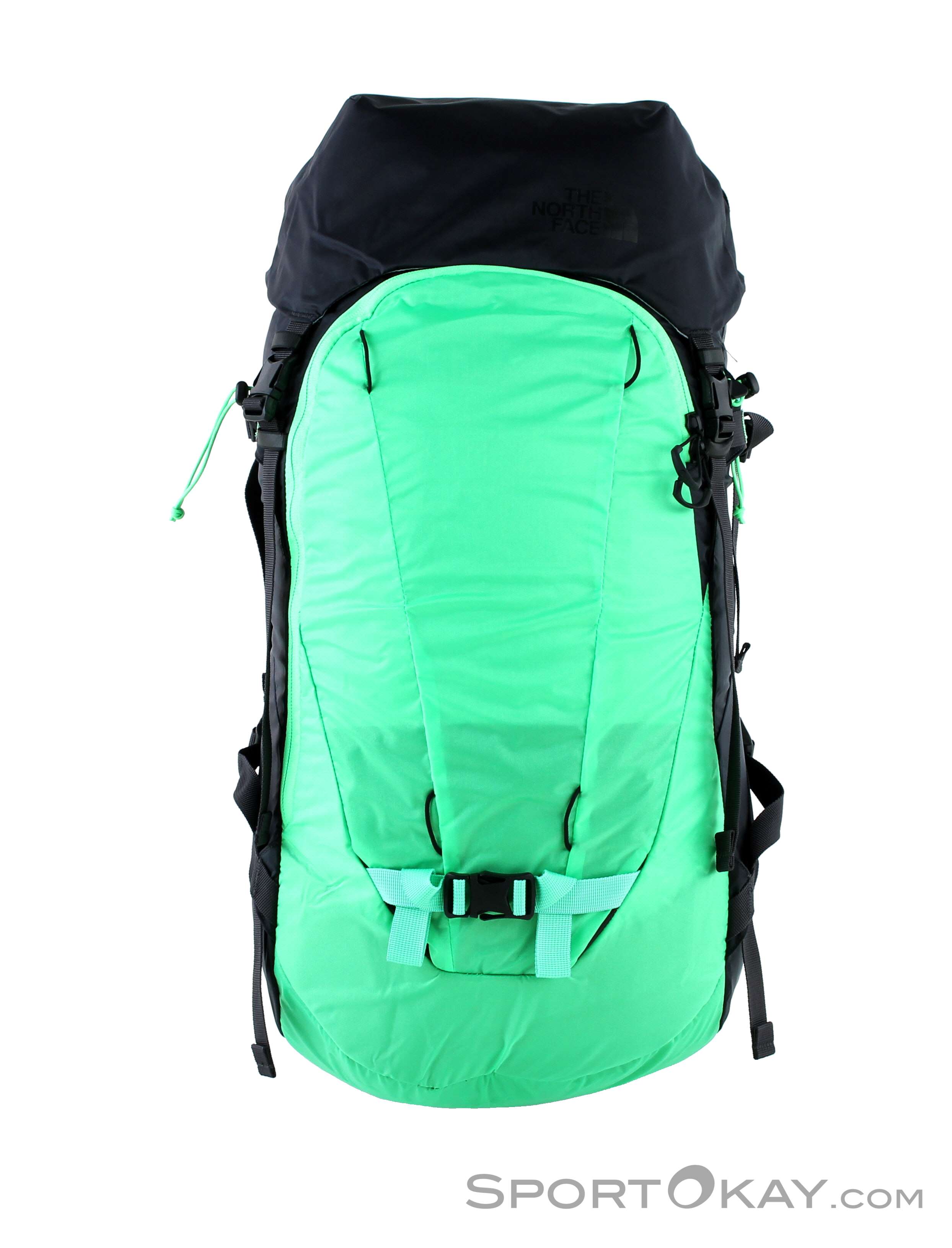 turquoise north face backpack