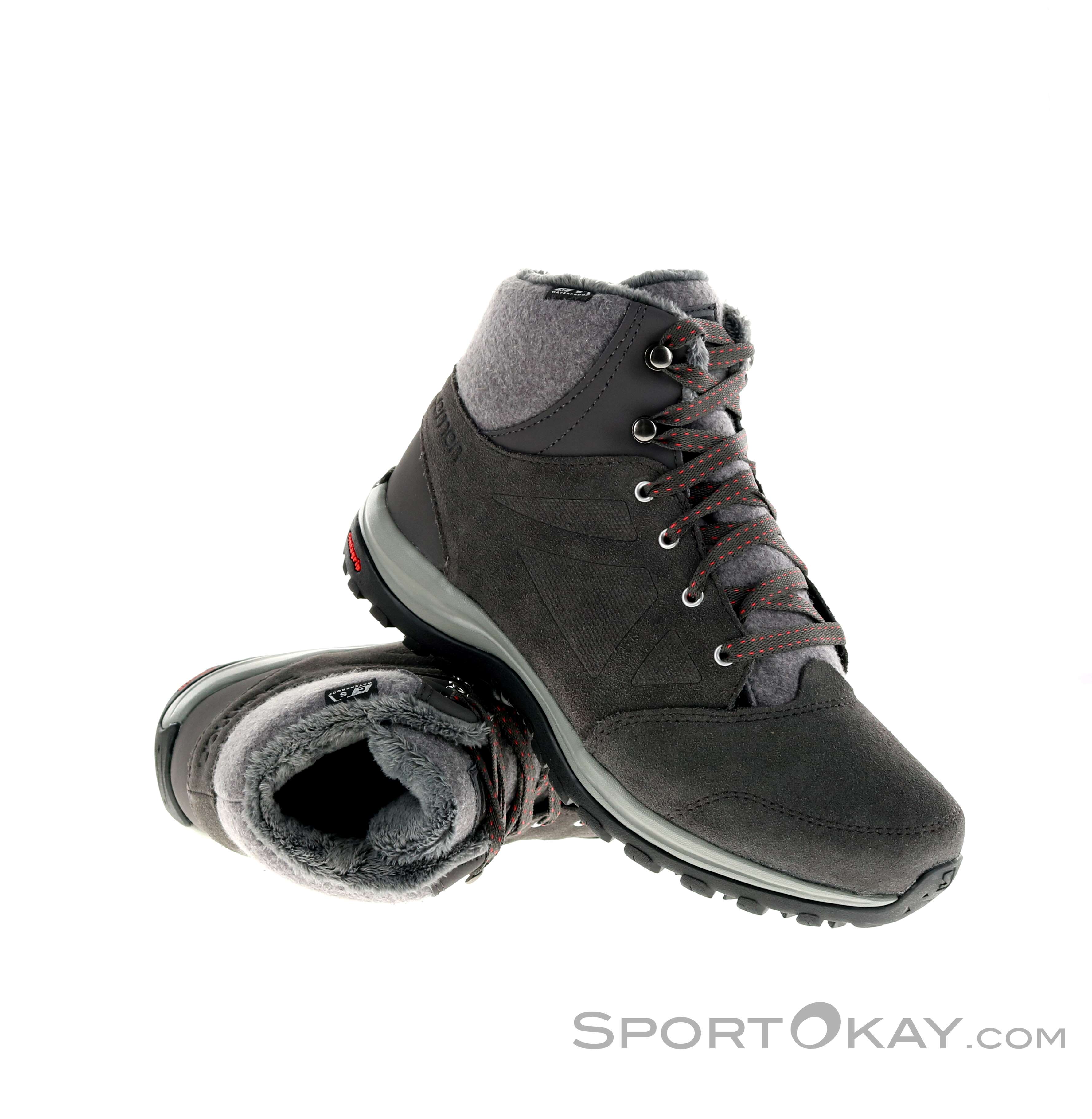 salomon men's utility freeze cs waterproof hiking boot